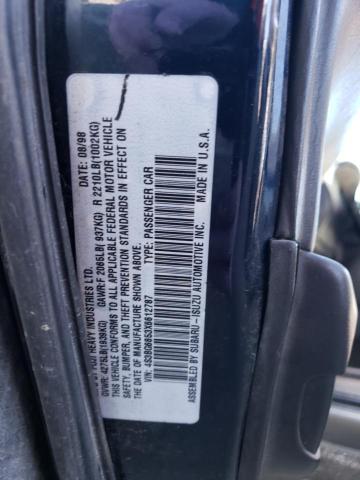 Photo 11 VIN: 4S3BG6853X6612787 - SUBARU LEGACY 