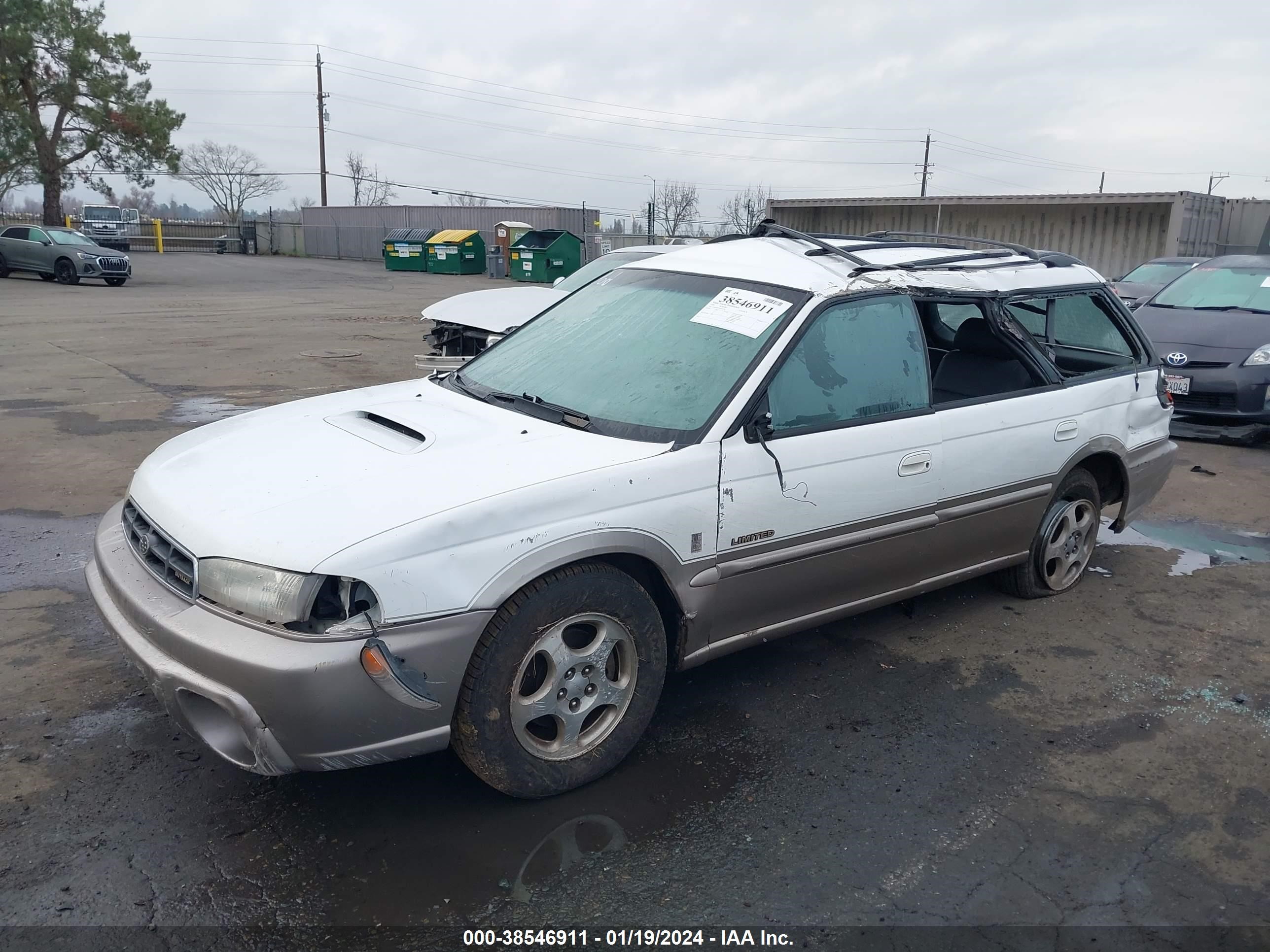 Photo 1 VIN: 4S3BG6853X6616290 - SUBARU LEGACY 