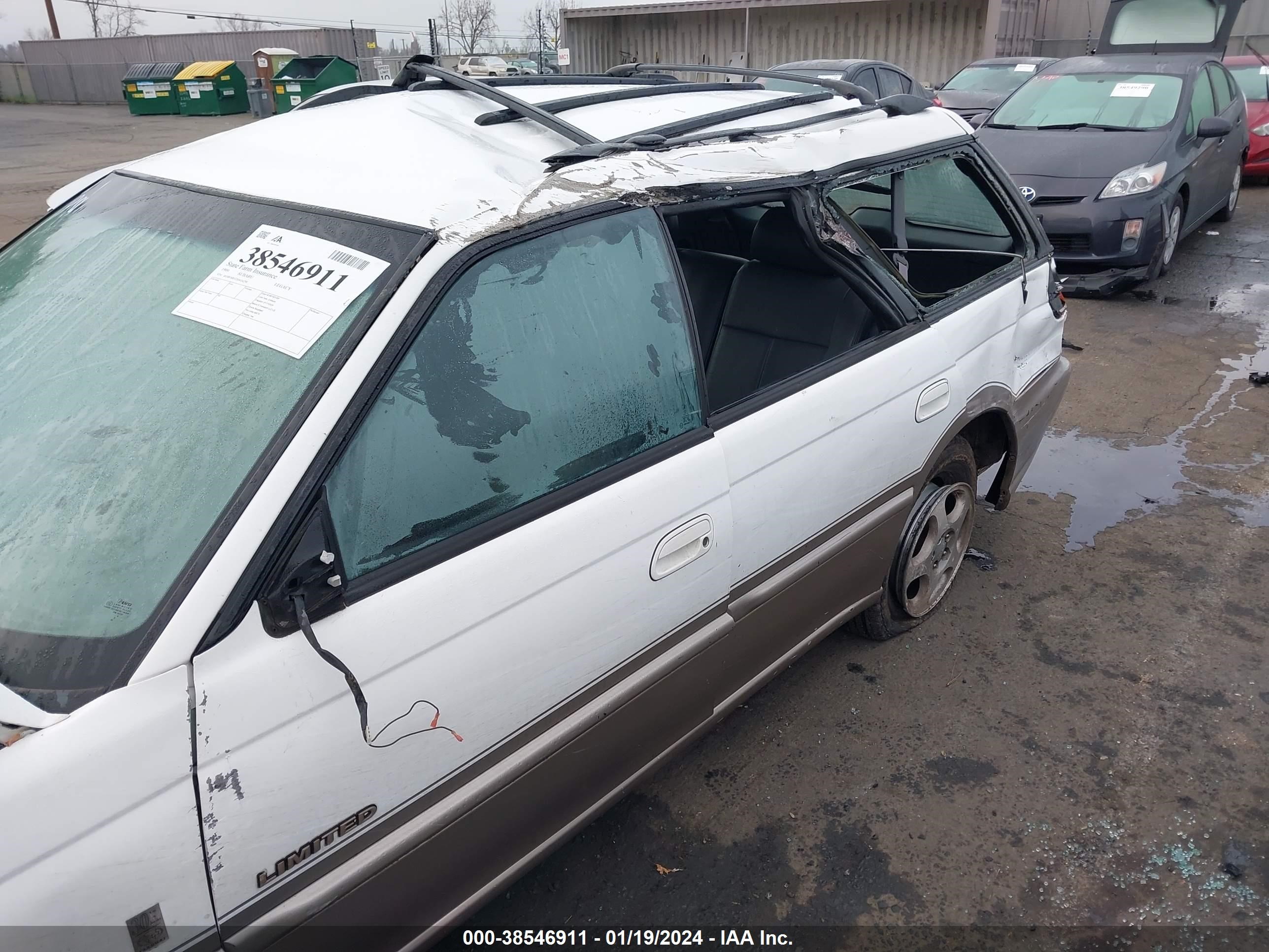 Photo 5 VIN: 4S3BG6853X6616290 - SUBARU LEGACY 