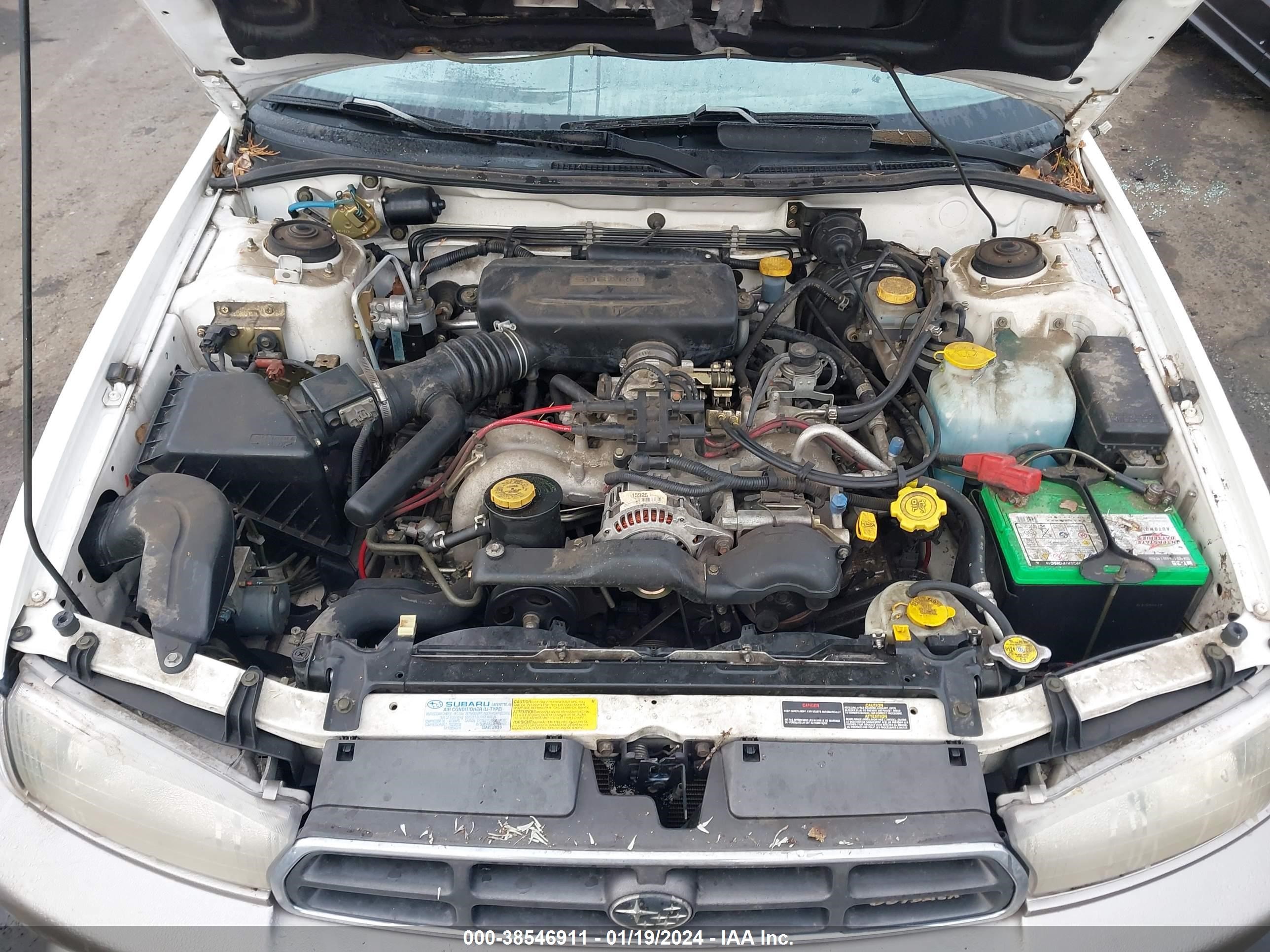 Photo 9 VIN: 4S3BG6853X6616290 - SUBARU LEGACY 