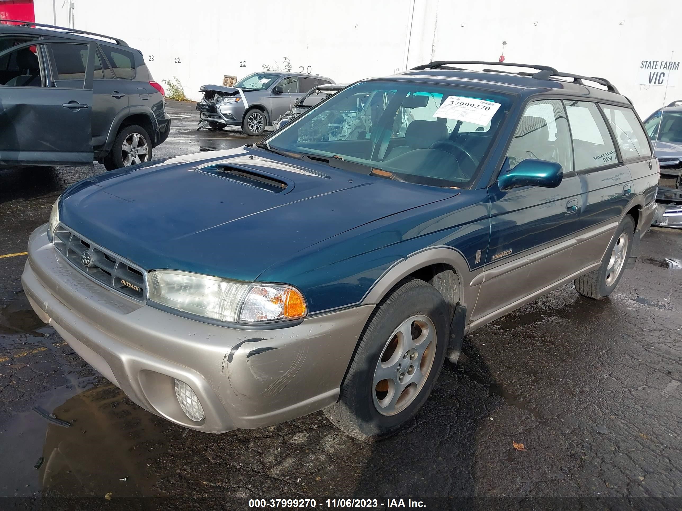 Photo 1 VIN: 4S3BG6853X7617885 - SUBARU LEGACY 