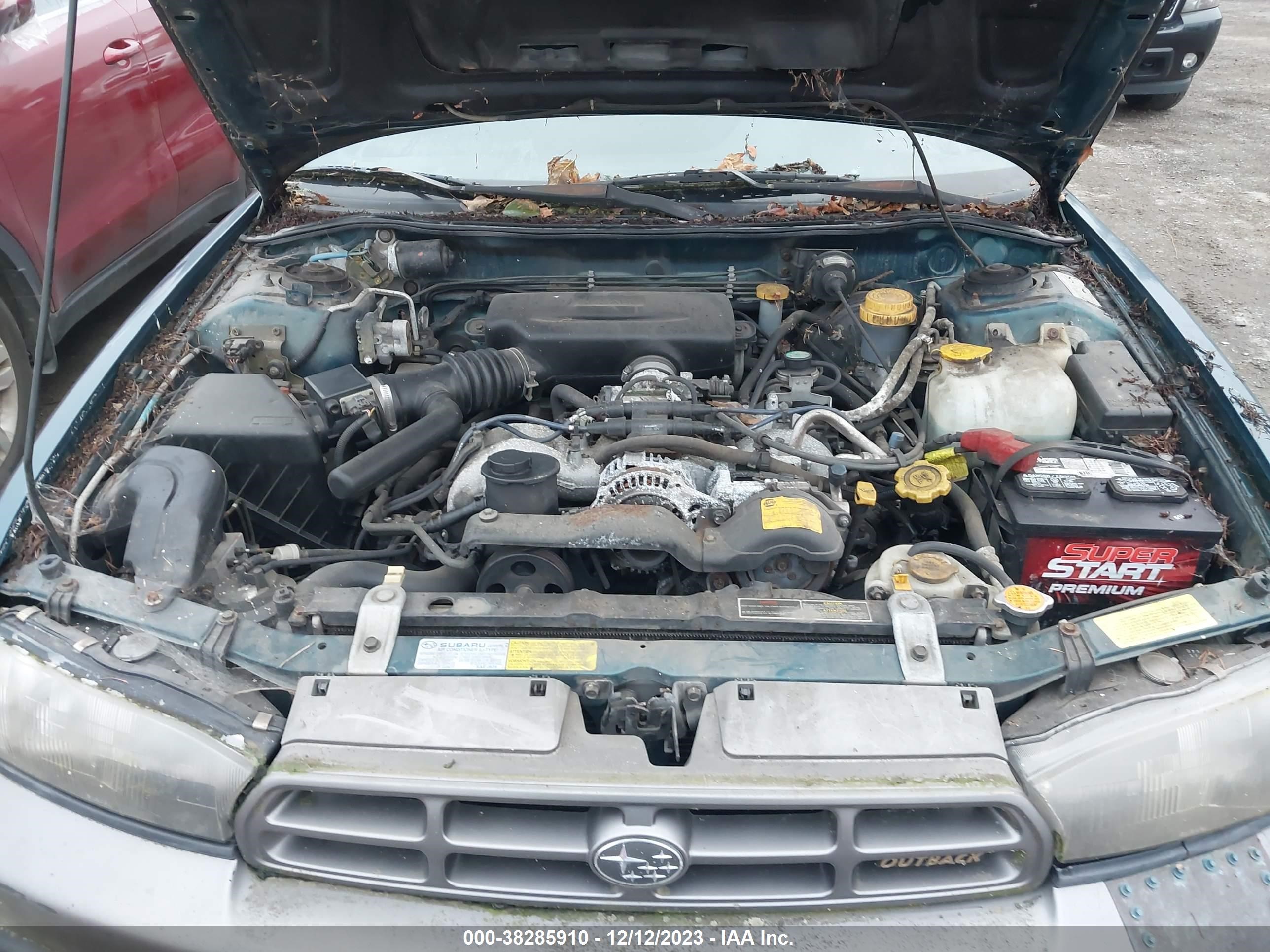 Photo 9 VIN: 4S3BG6854V6644824 - SUBARU LEGACY 