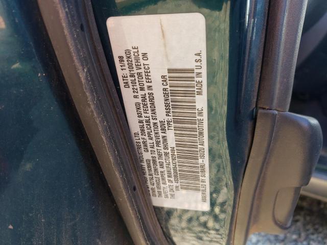 Photo 12 VIN: 4S3BG6854X7629494 - SUBARU LEGACY 