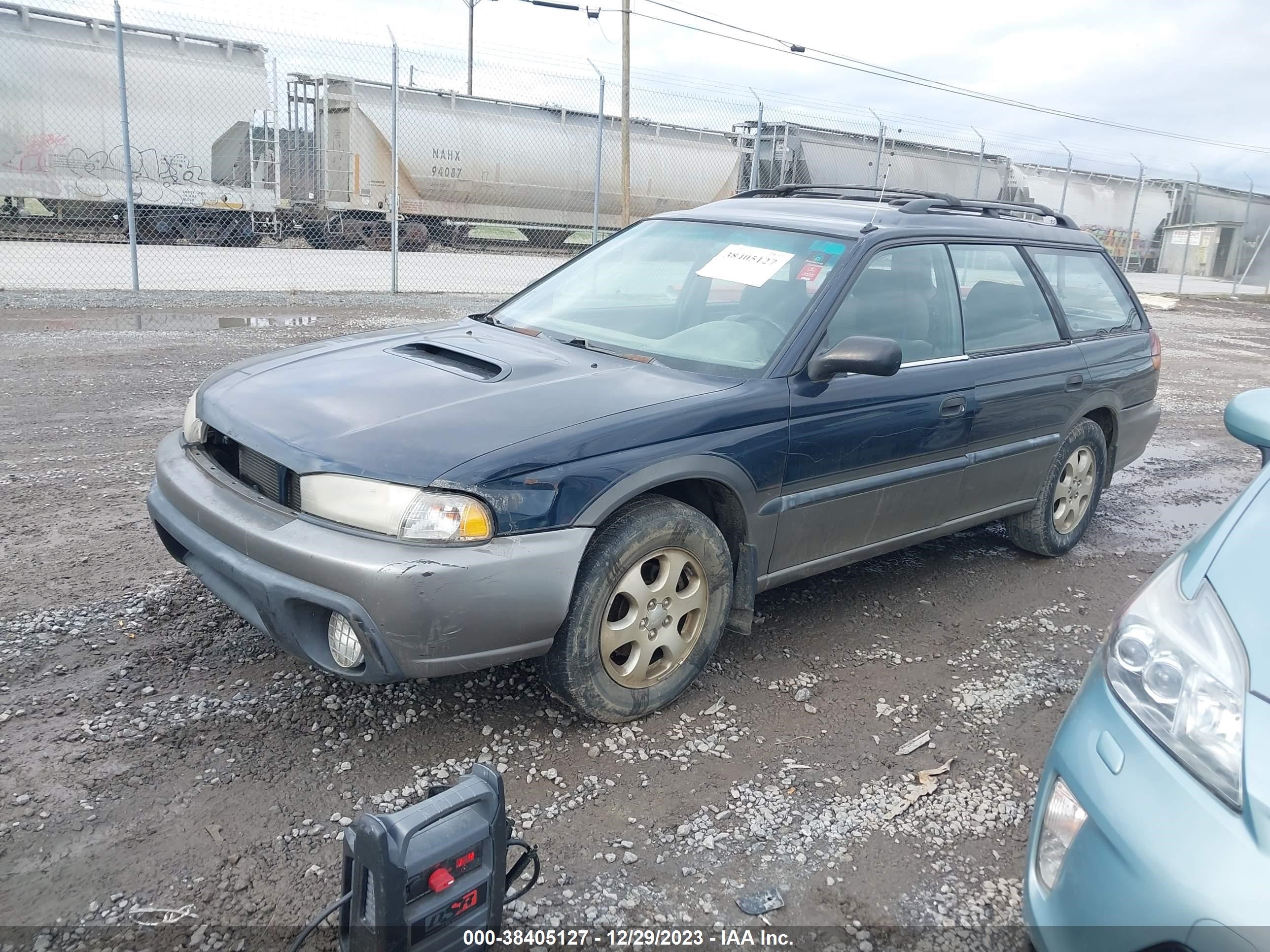 Photo 1 VIN: 4S3BG6854X7645453 - SUBARU LEGACY 