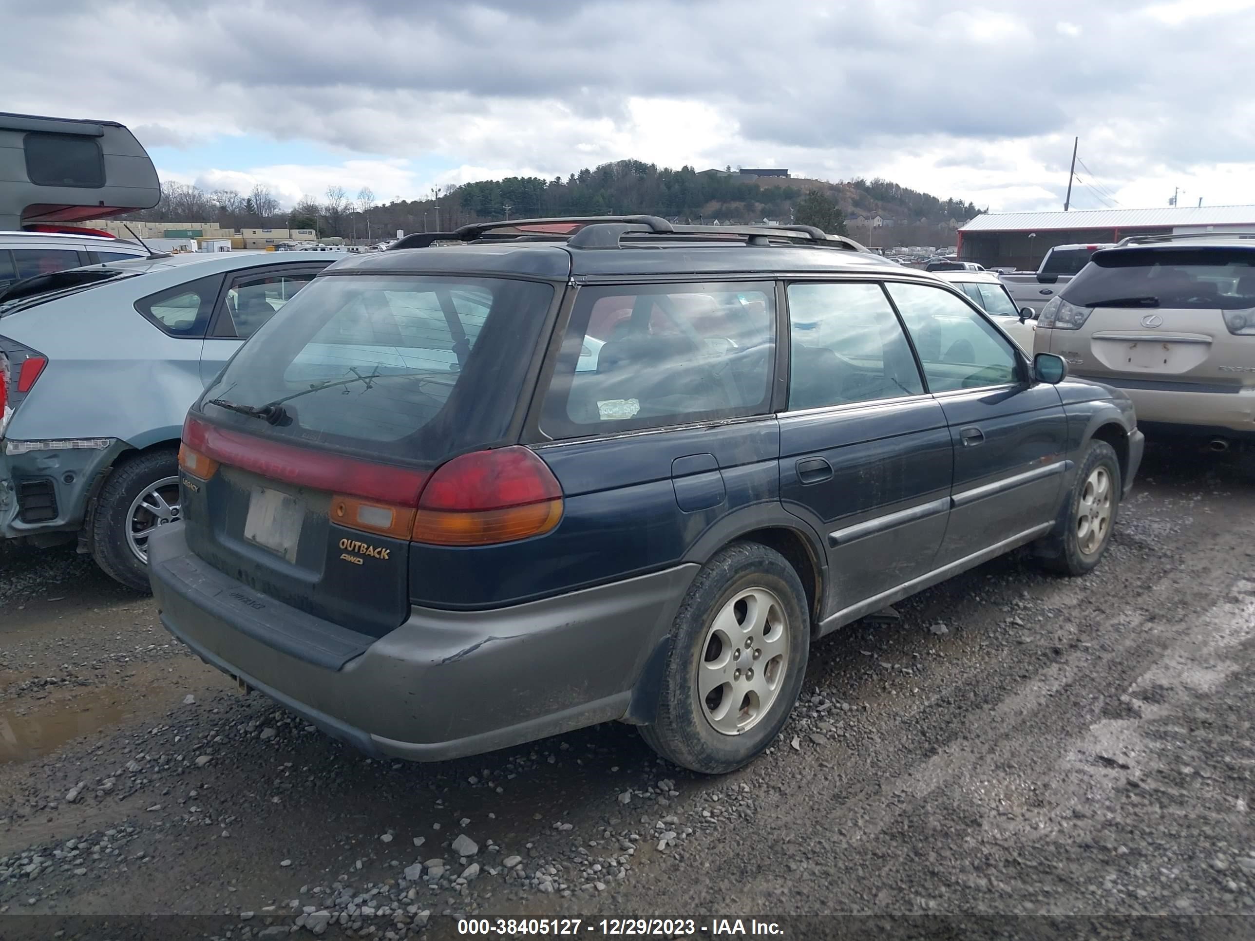 Photo 3 VIN: 4S3BG6854X7645453 - SUBARU LEGACY 