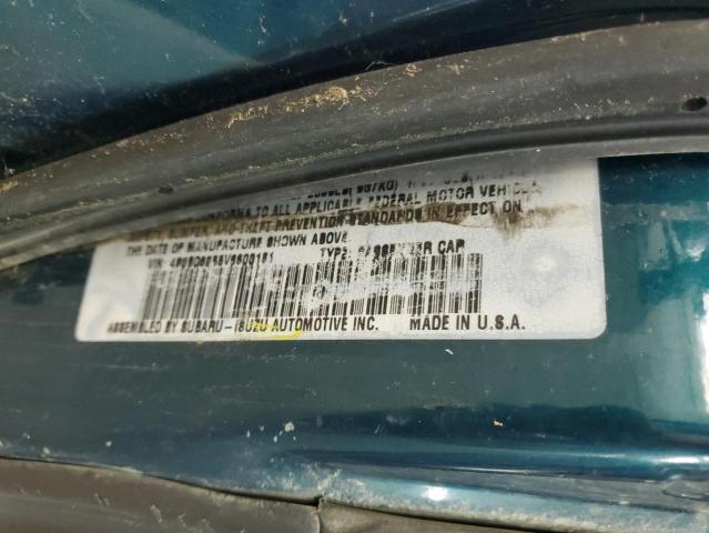 Photo 12 VIN: 4S3BG6855V6603151 - SUBARU LEGACY OUT 