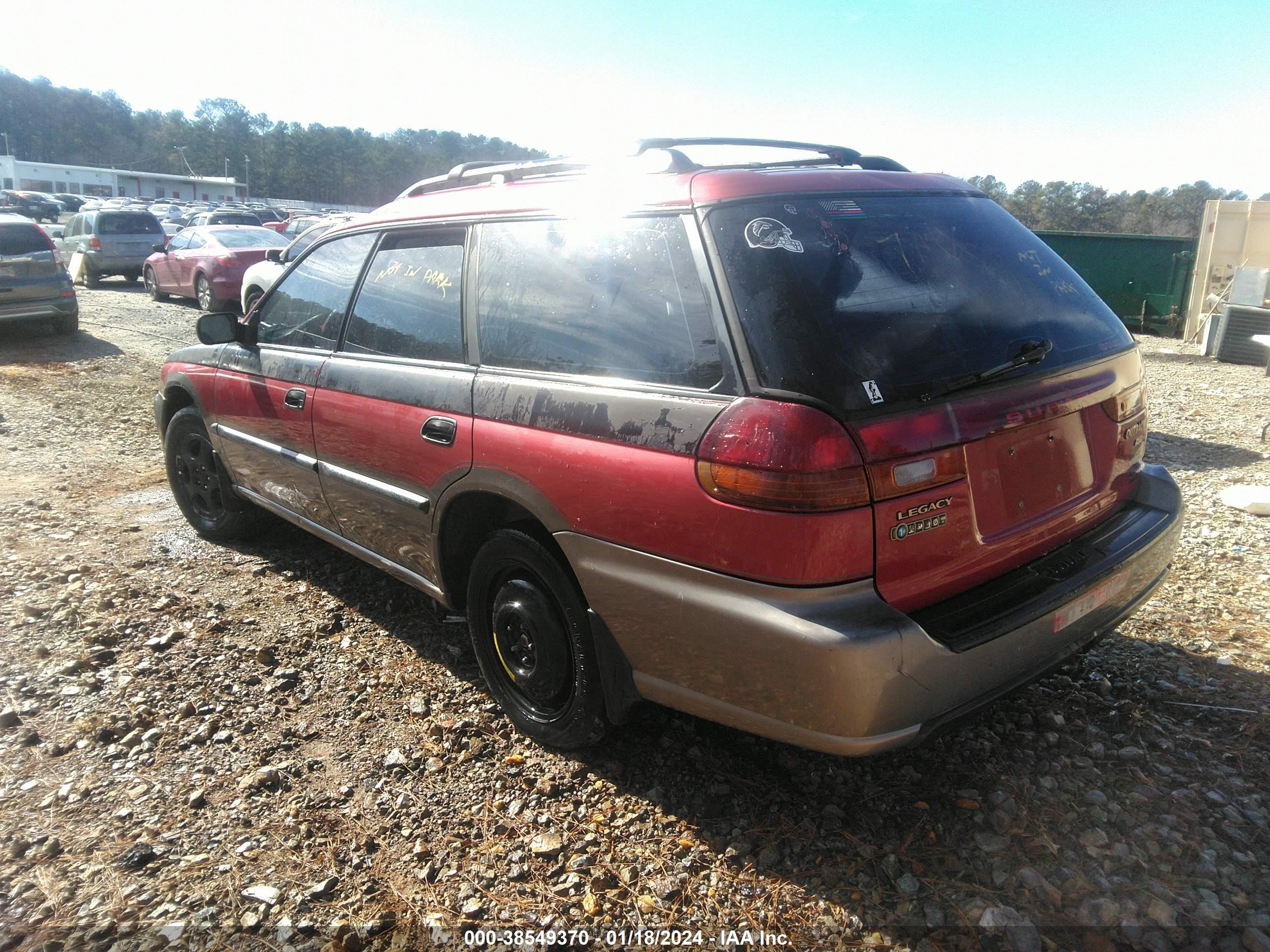 Photo 3 VIN: 4S3BG6856V7624858 - SUBARU LEGACY 