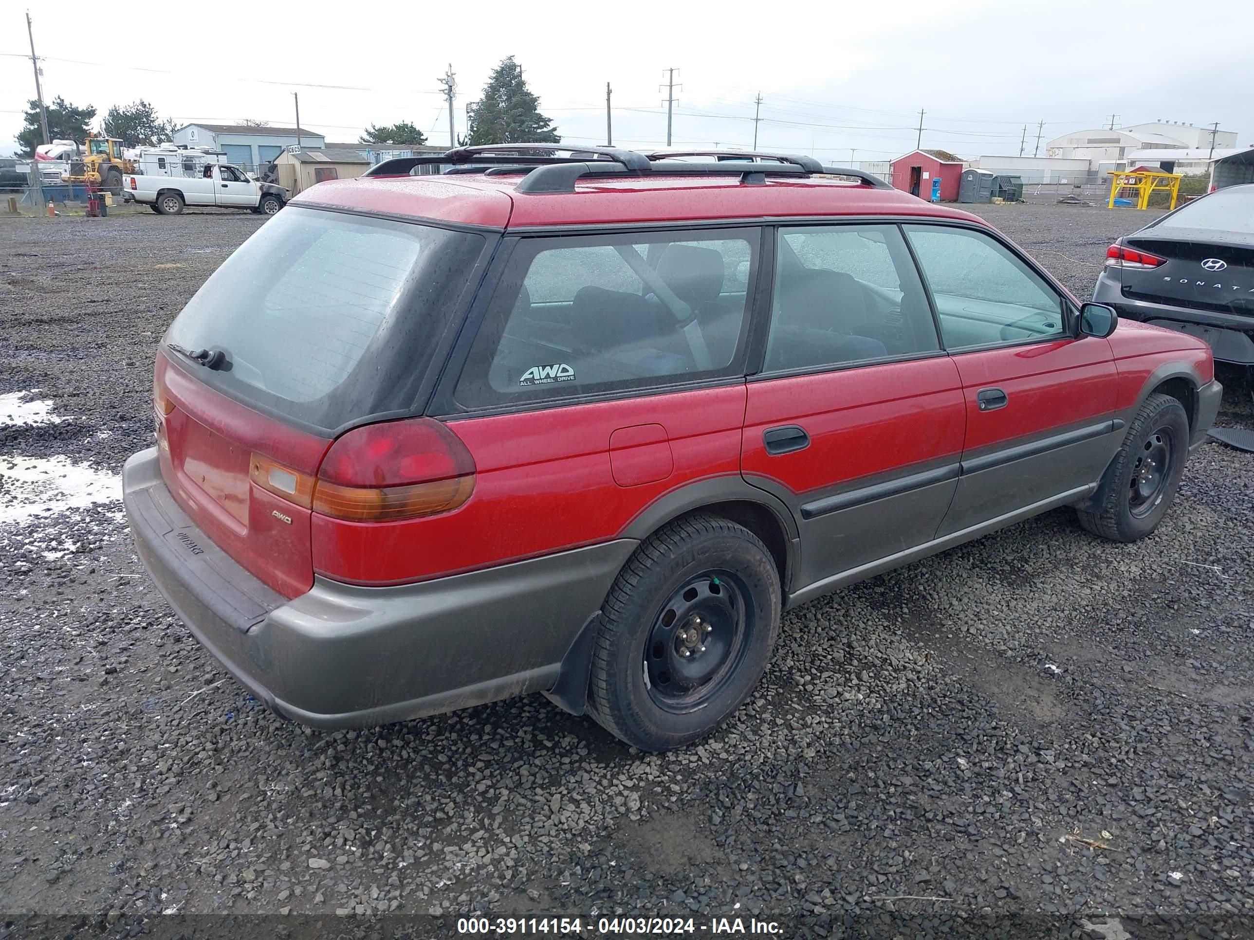 Photo 3 VIN: 4S3BG6856V7651283 - SUBARU LEGACY 