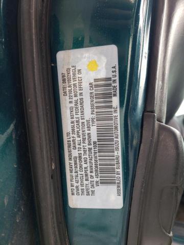 Photo 11 VIN: 4S3BG6856W7611030 - SUBARU LEGACY 