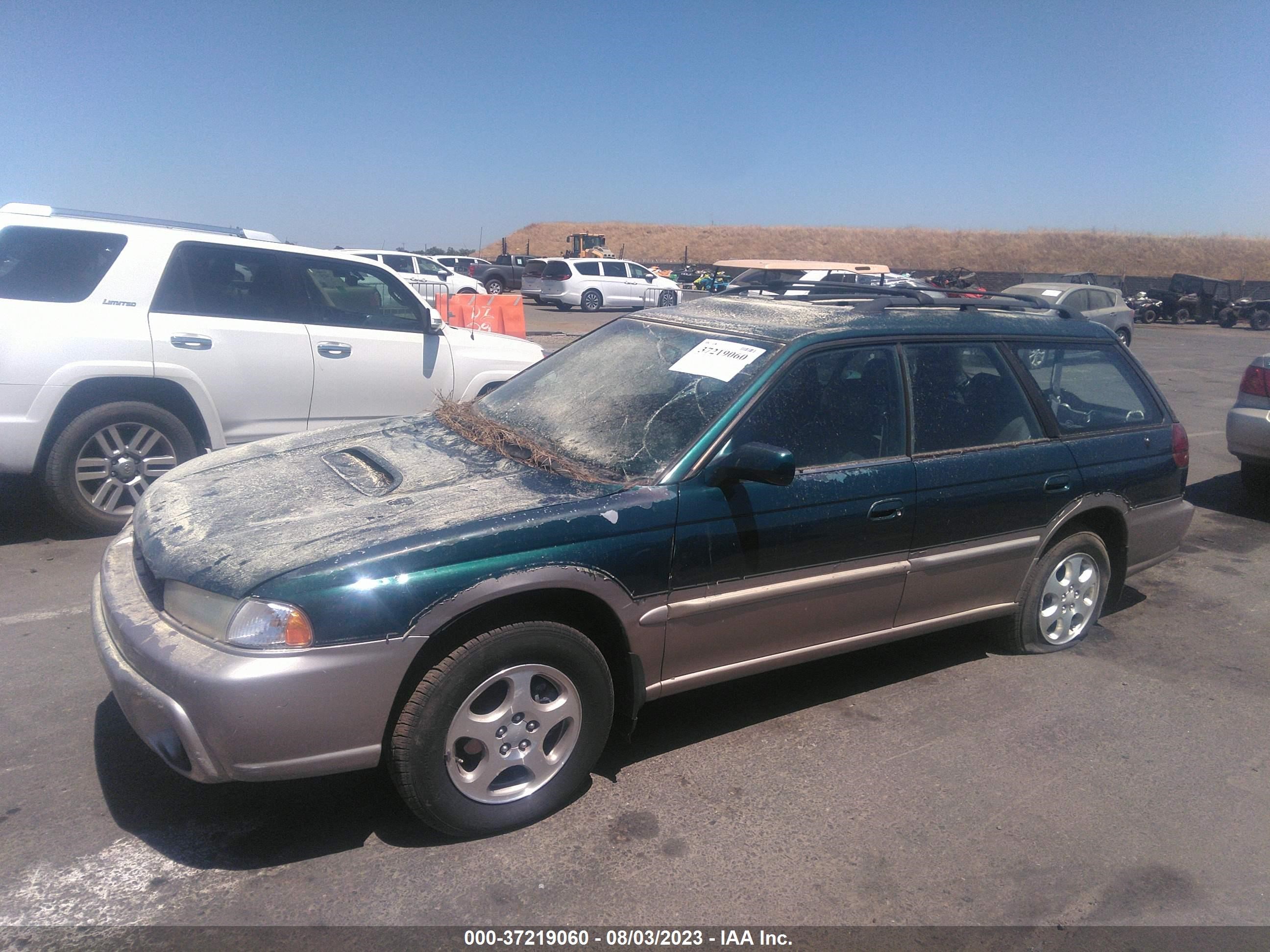 Photo 1 VIN: 4S3BG6856X6627543 - SUBARU LEGACY 