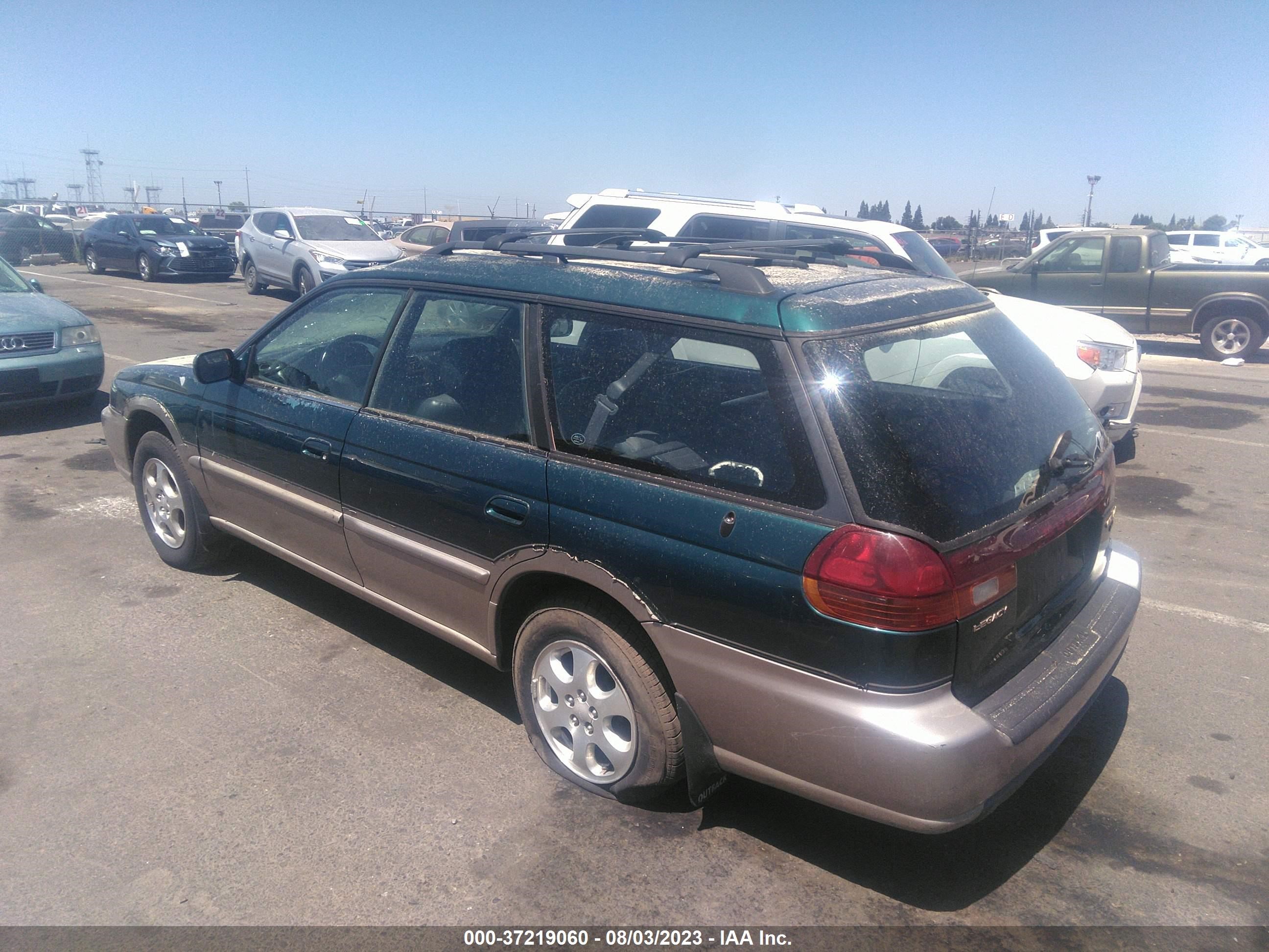 Photo 2 VIN: 4S3BG6856X6627543 - SUBARU LEGACY 