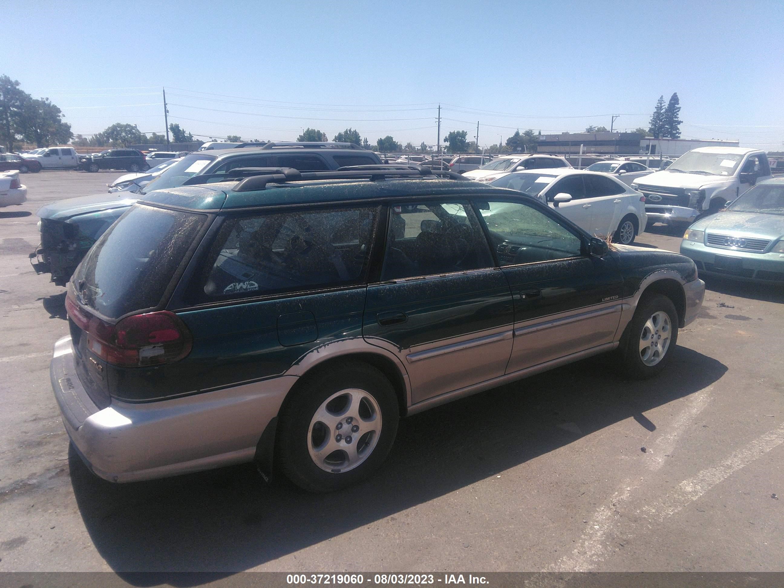 Photo 3 VIN: 4S3BG6856X6627543 - SUBARU LEGACY 