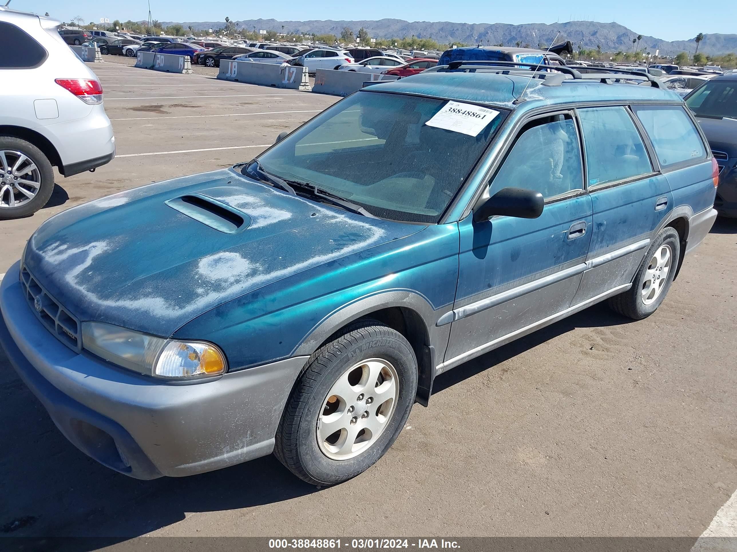 Photo 1 VIN: 4S3BG6856X7649407 - SUBARU LEGACY 