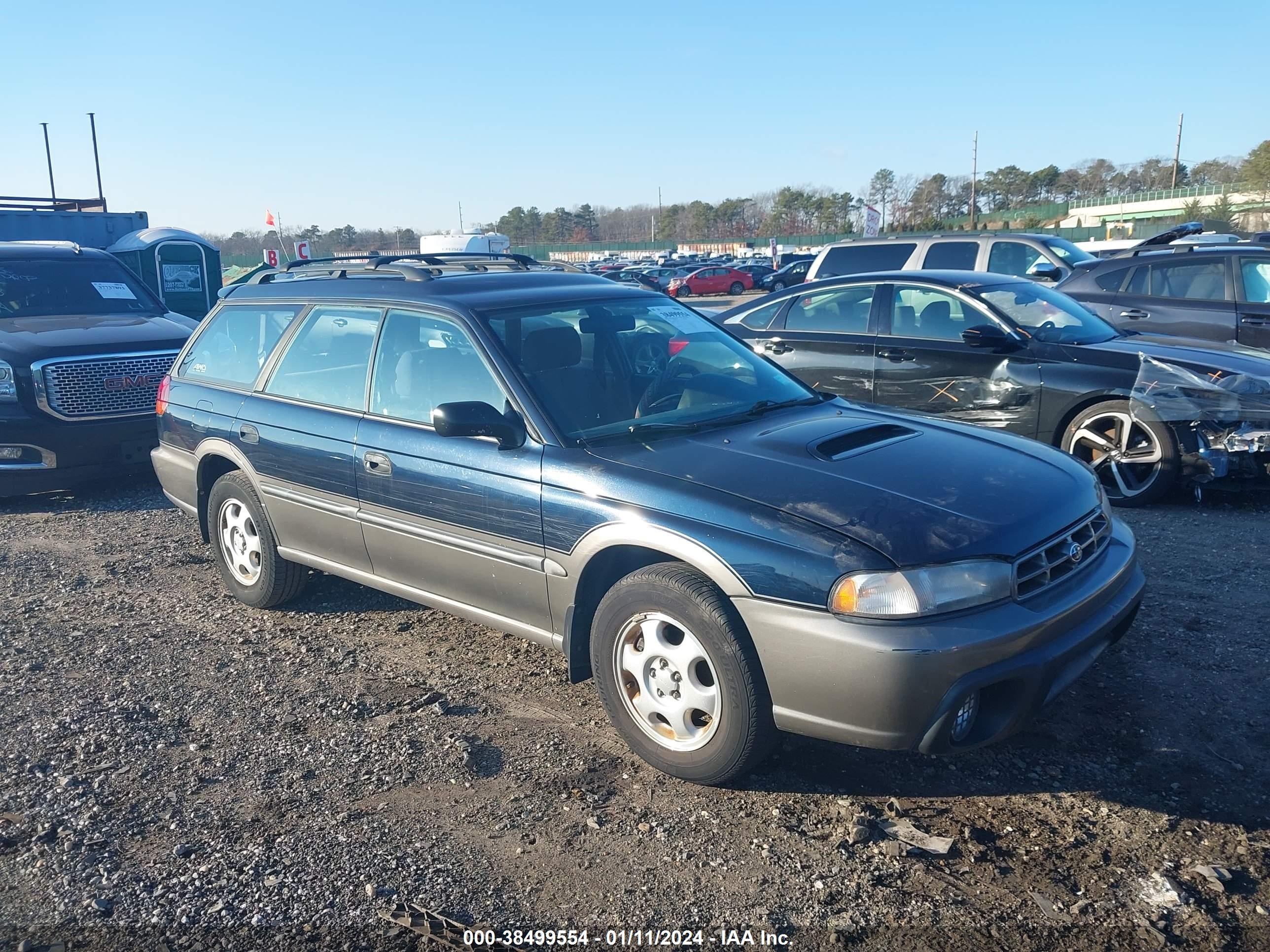 Photo 1 VIN: 4S3BG6857V7645878 - SUBARU LEGACY 