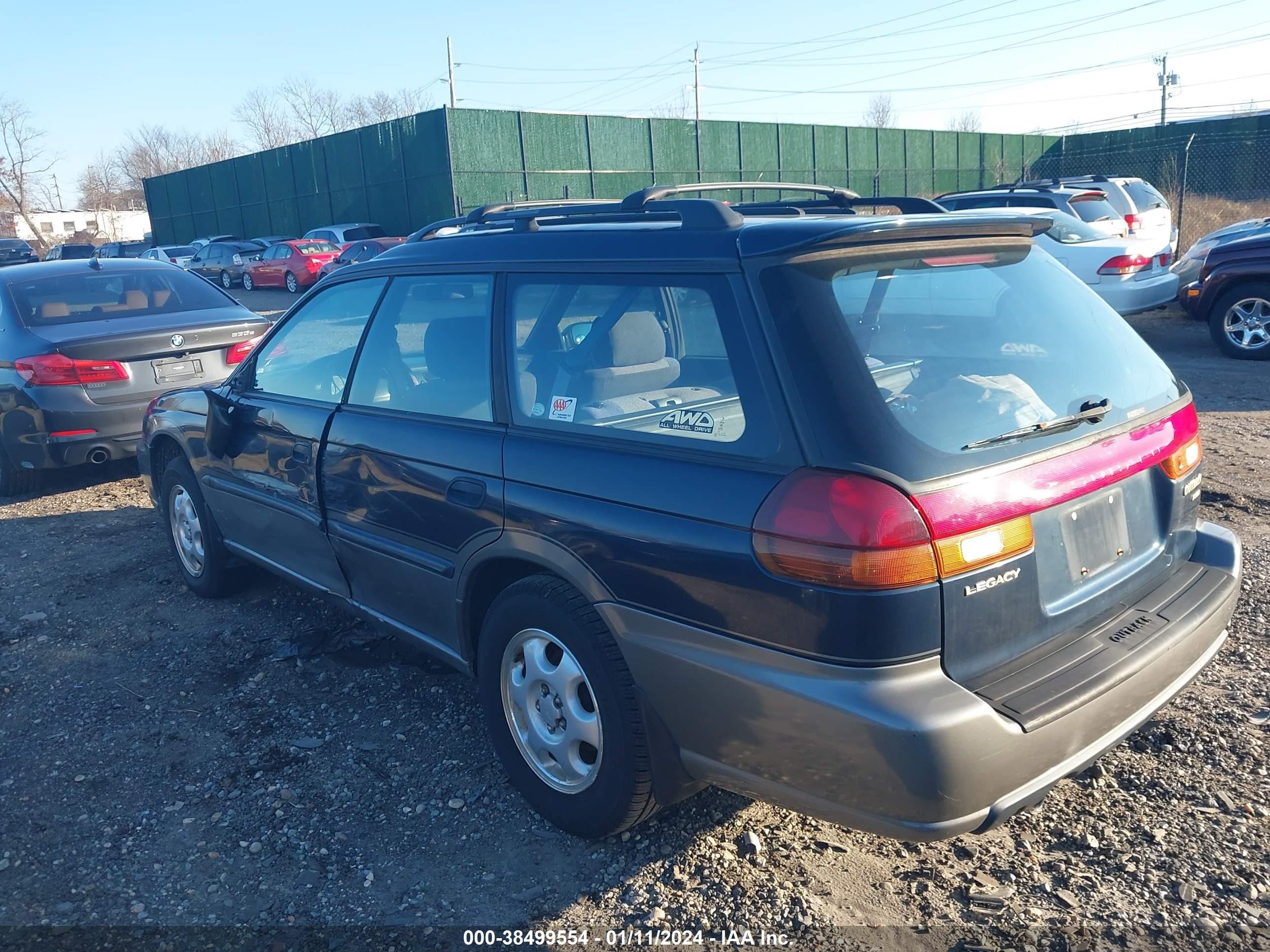 Photo 3 VIN: 4S3BG6857V7645878 - SUBARU LEGACY 