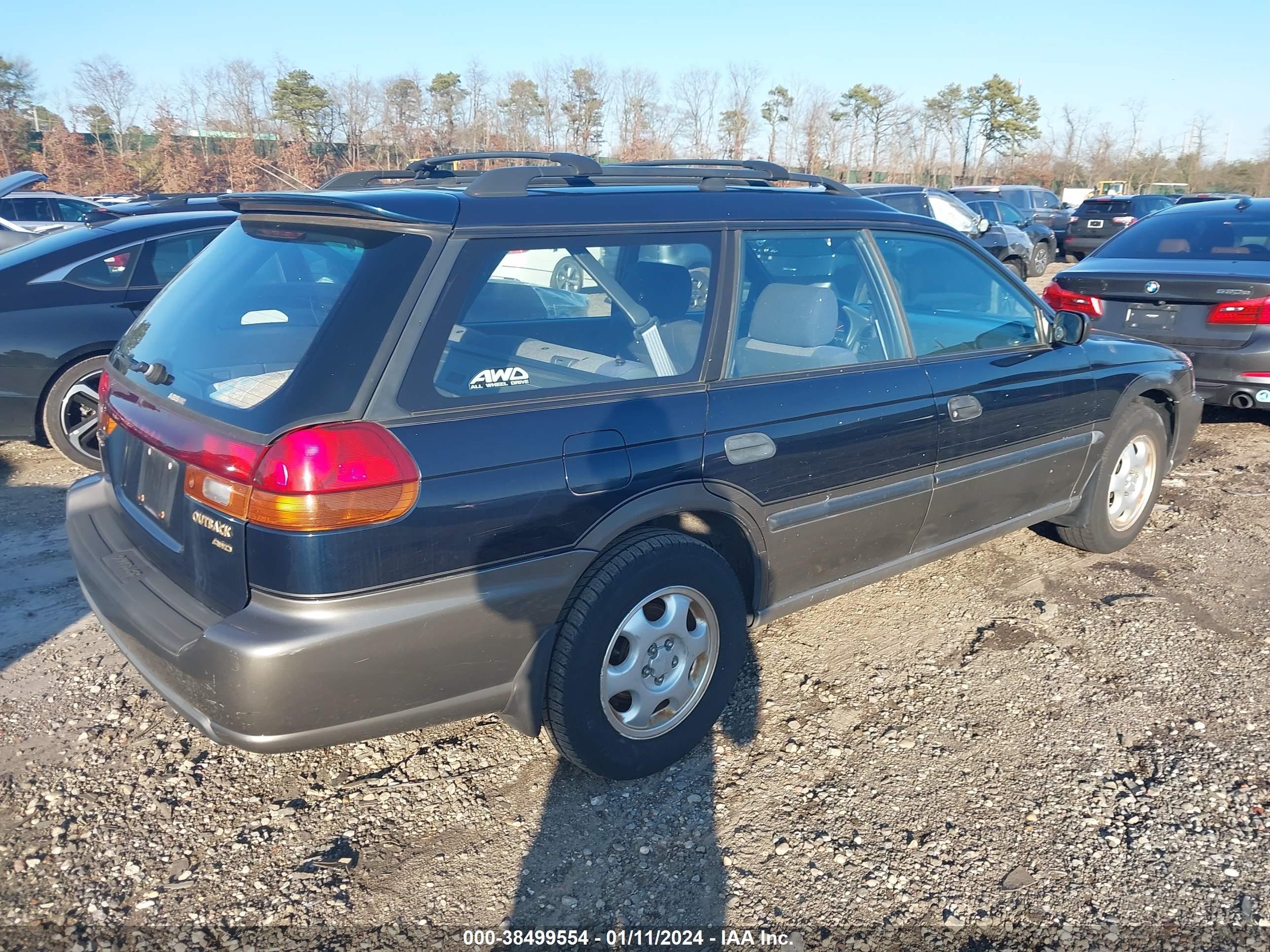 Photo 4 VIN: 4S3BG6857V7645878 - SUBARU LEGACY 