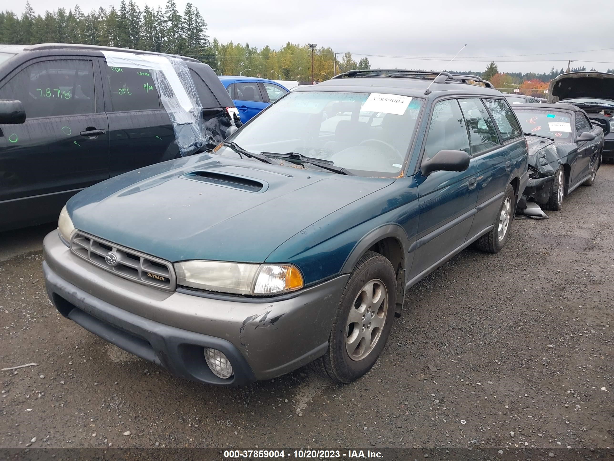 Photo 1 VIN: 4S3BG6857X7630736 - SUBARU LEGACY 