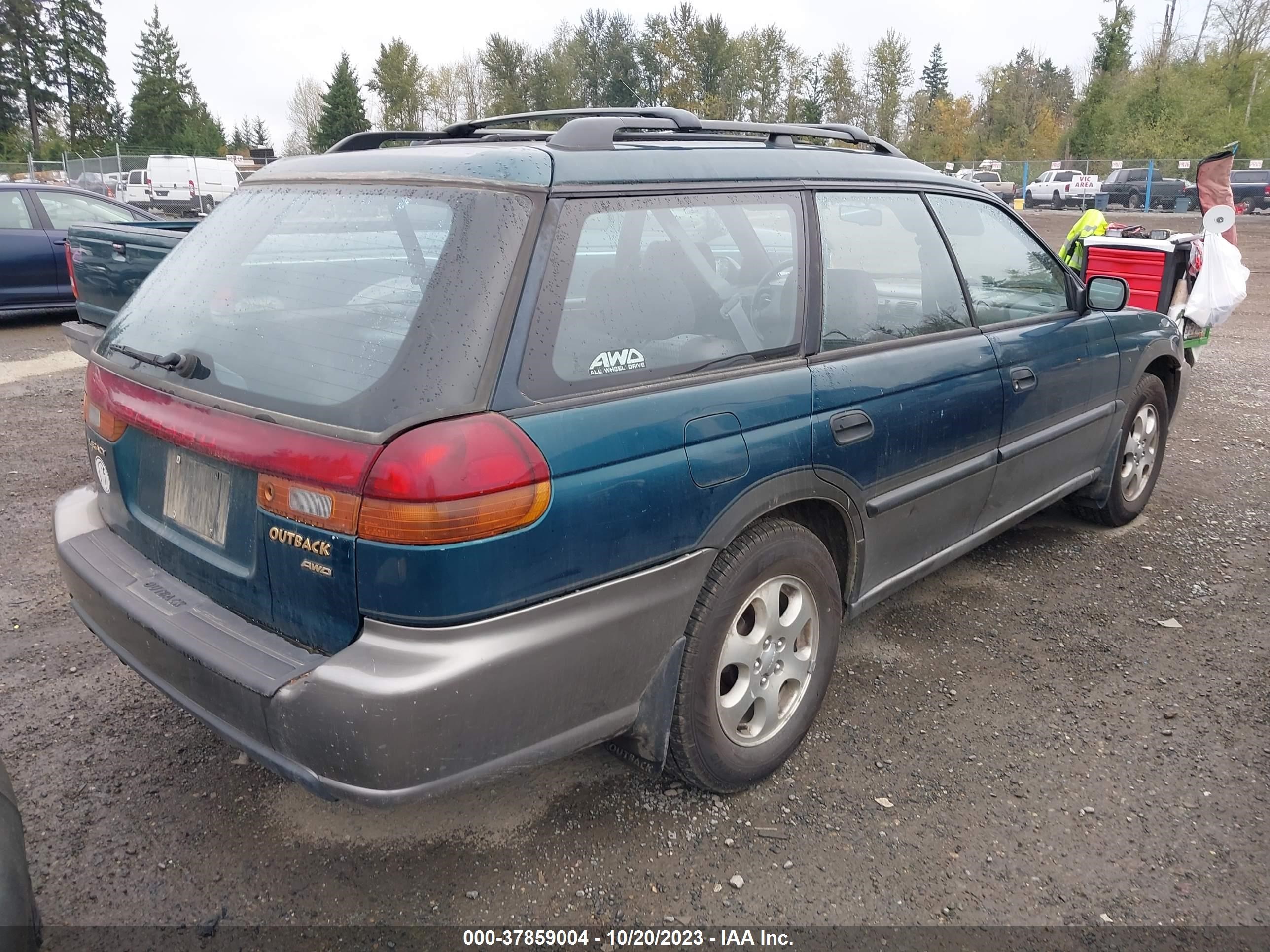 Photo 3 VIN: 4S3BG6857X7630736 - SUBARU LEGACY 