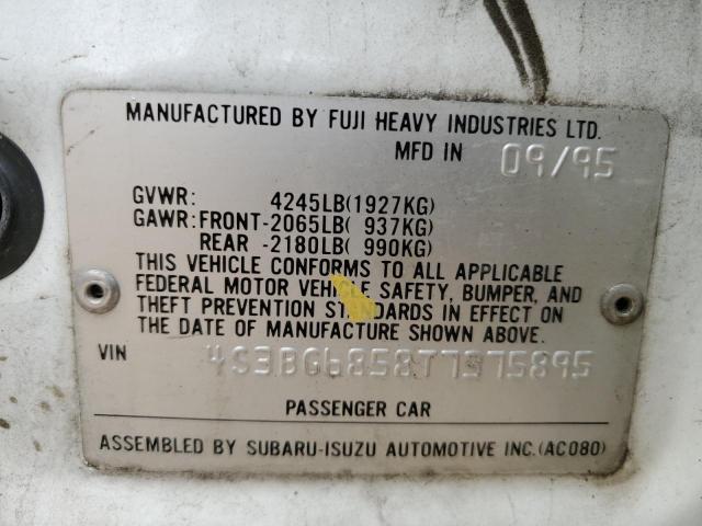 Photo 11 VIN: 4S3BG6858T7375895 - SUBARU LEGACY OUT 