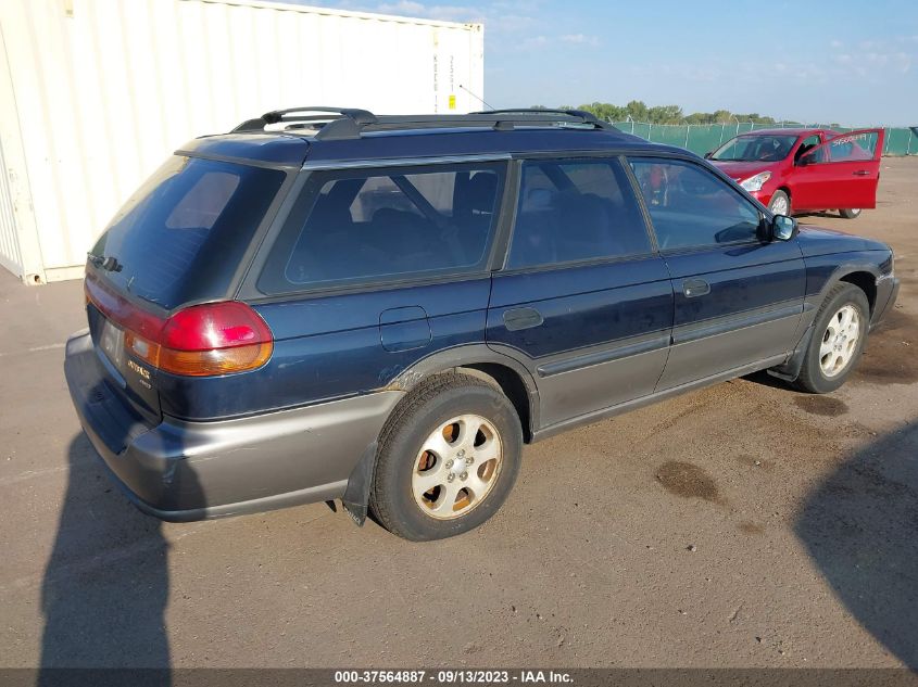 Photo 3 VIN: 4S3BG6858W7613782 - SUBARU LEGACY 