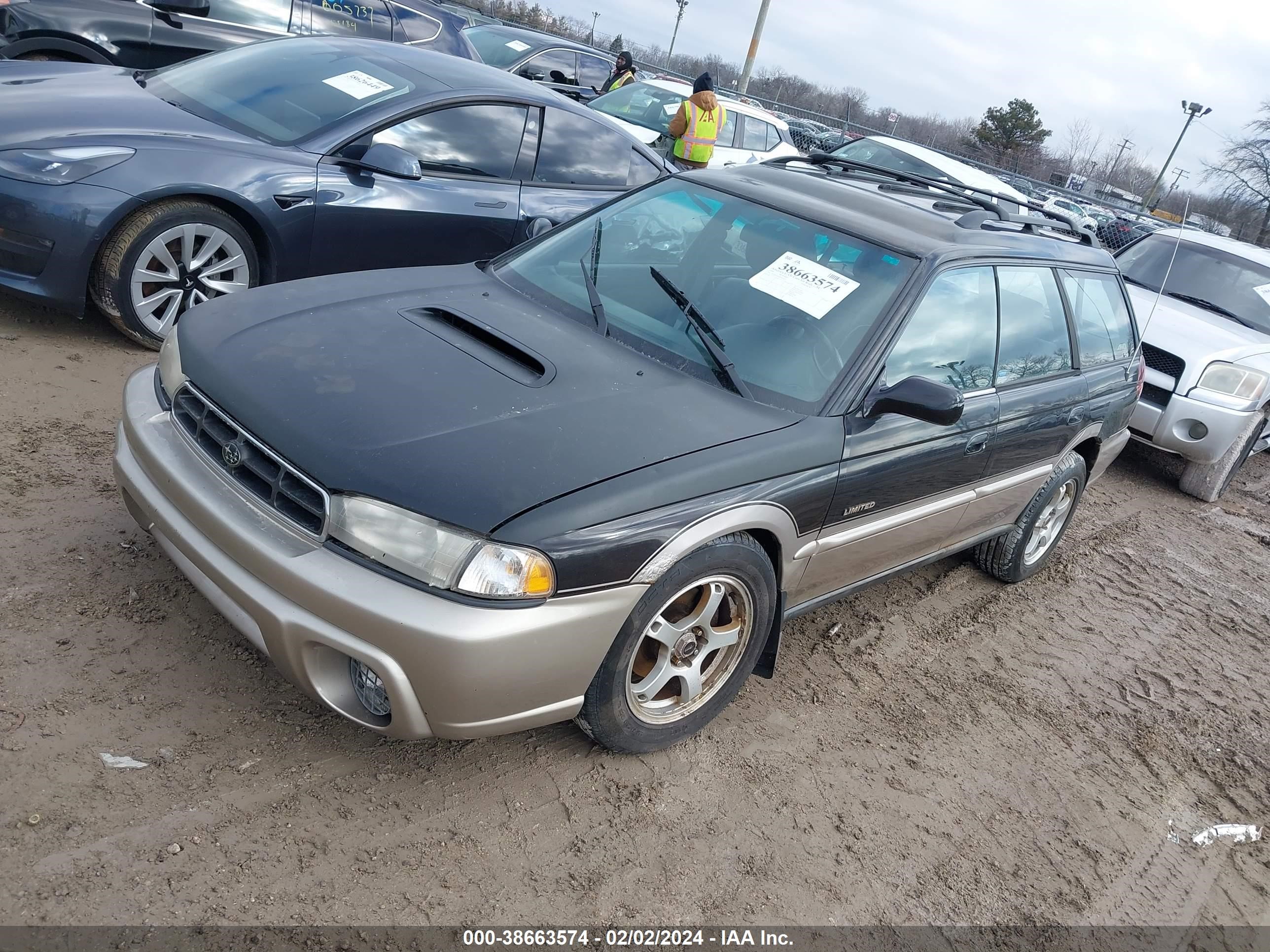 Photo 1 VIN: 4S3BG6858X7656651 - SUBARU LEGACY 