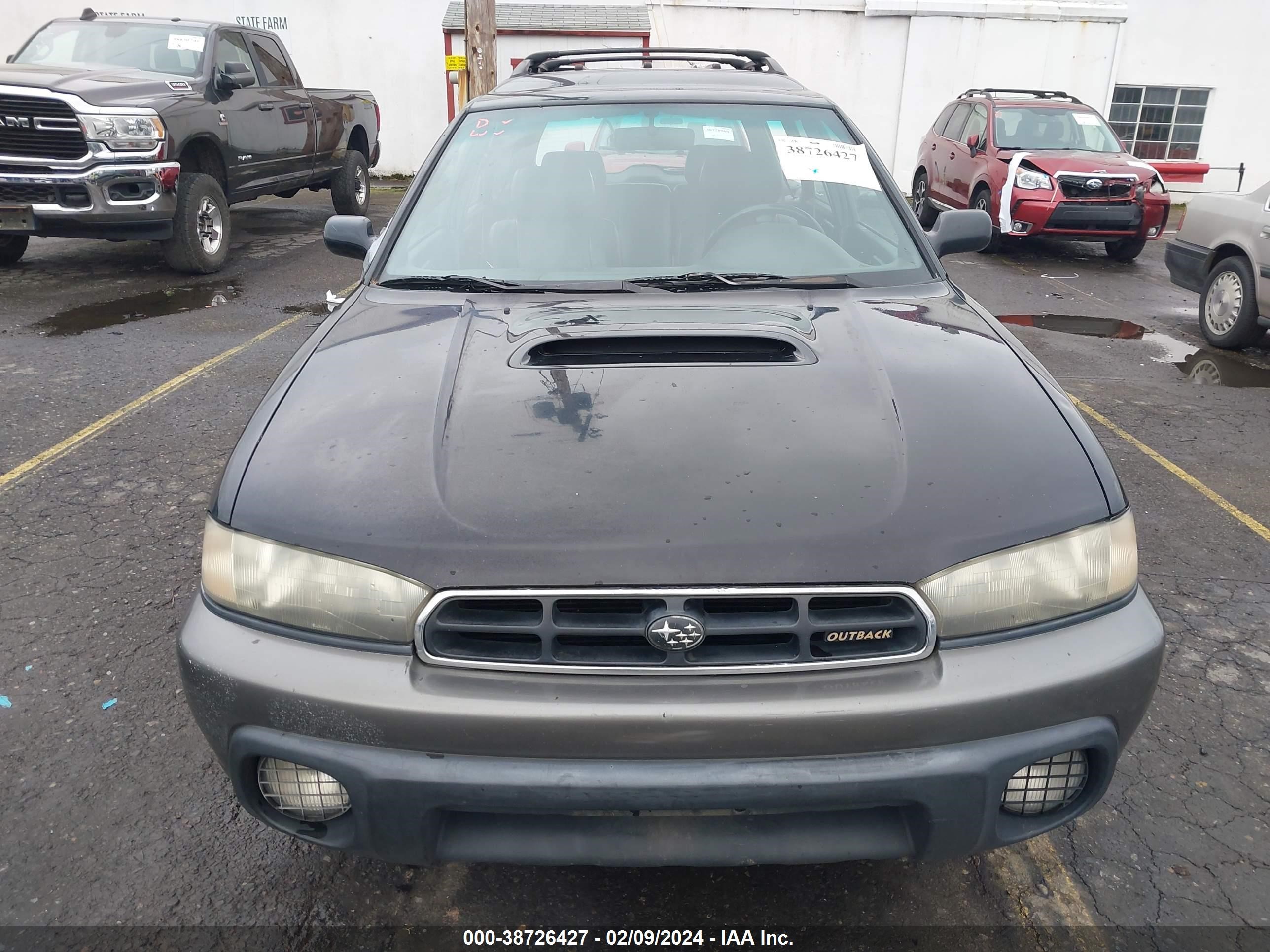 Photo 11 VIN: 4S3BG6859V7639418 - SUBARU LEGACY 