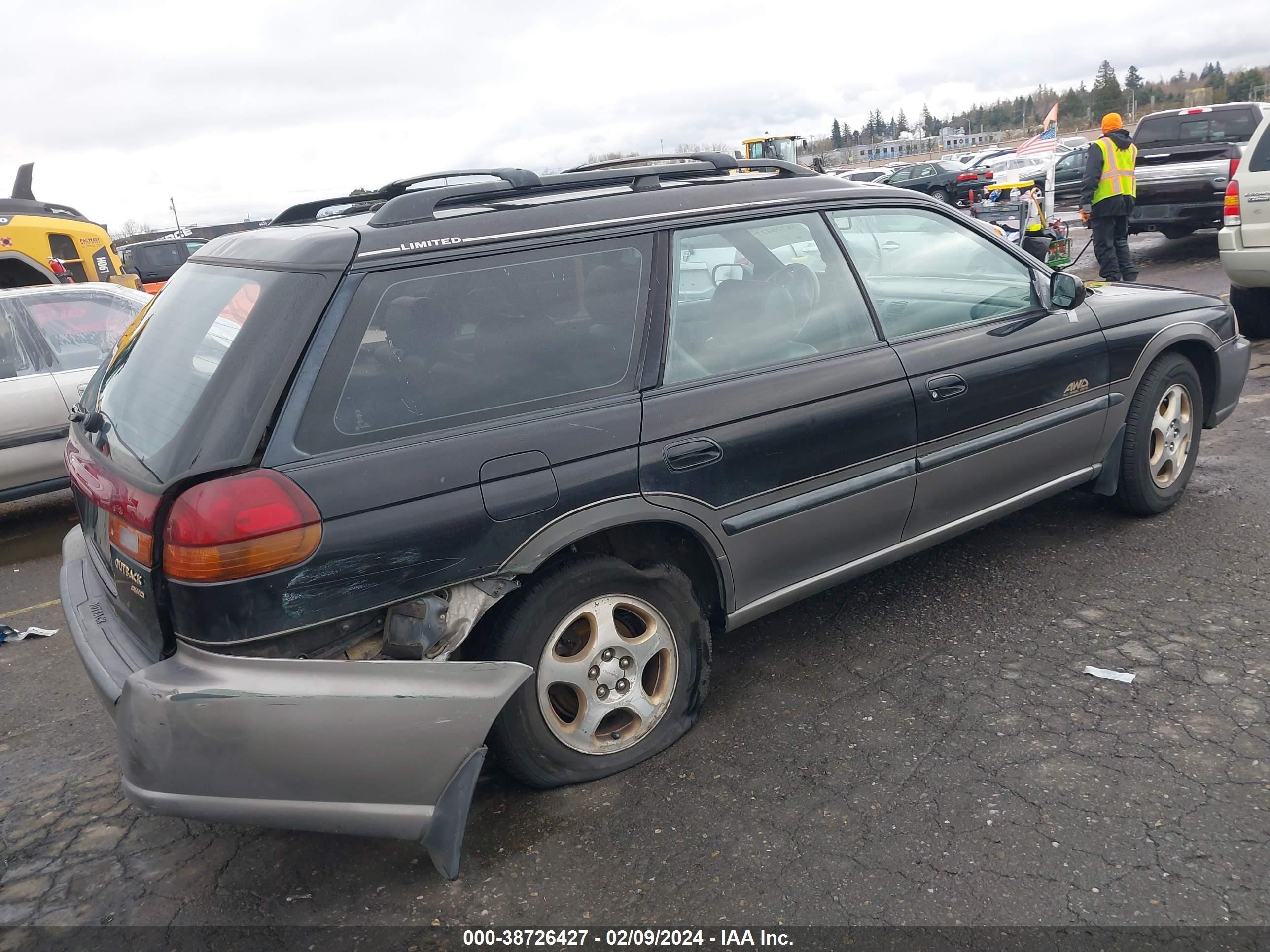 Photo 3 VIN: 4S3BG6859V7639418 - SUBARU LEGACY 