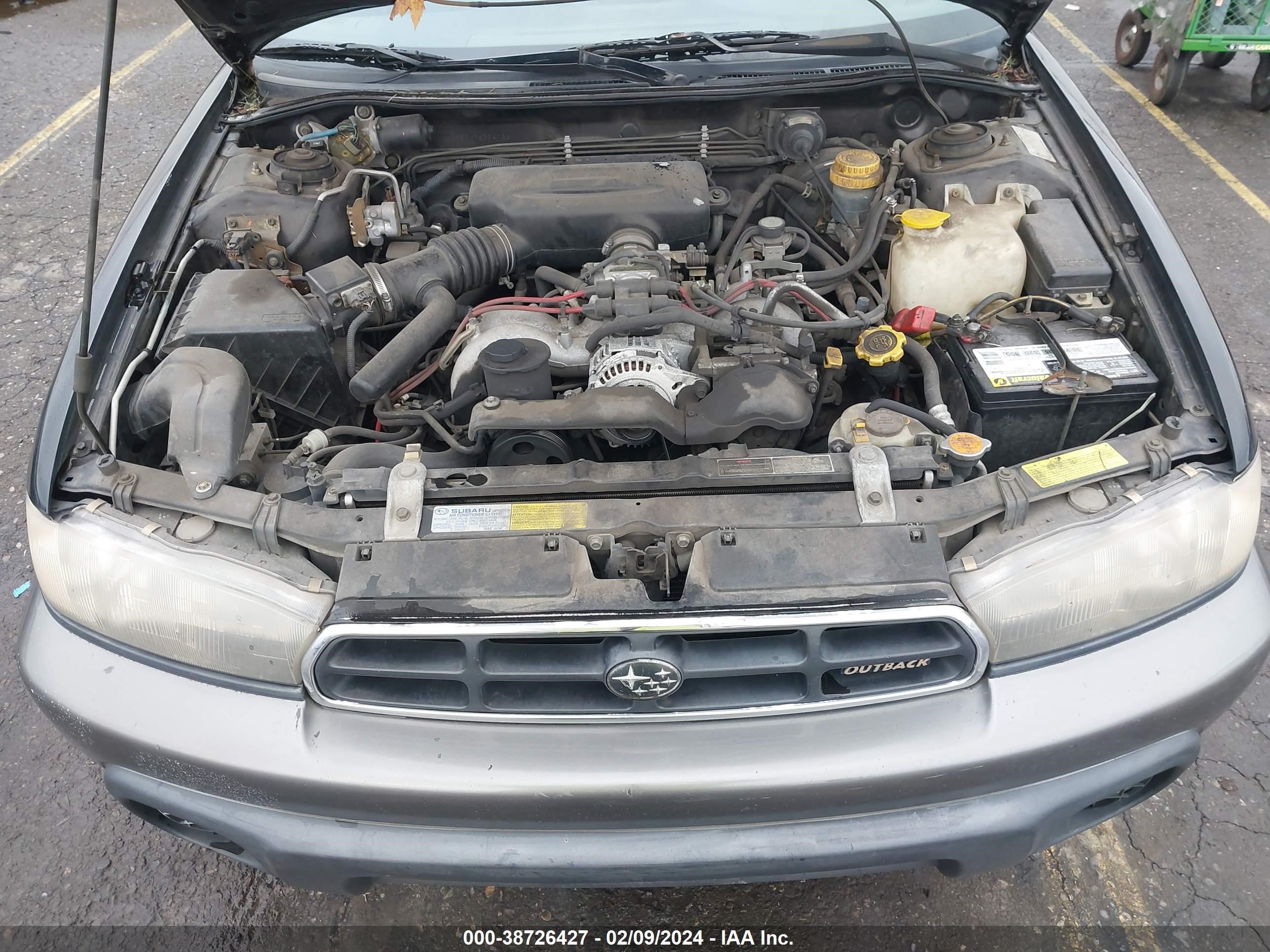 Photo 9 VIN: 4S3BG6859V7639418 - SUBARU LEGACY 