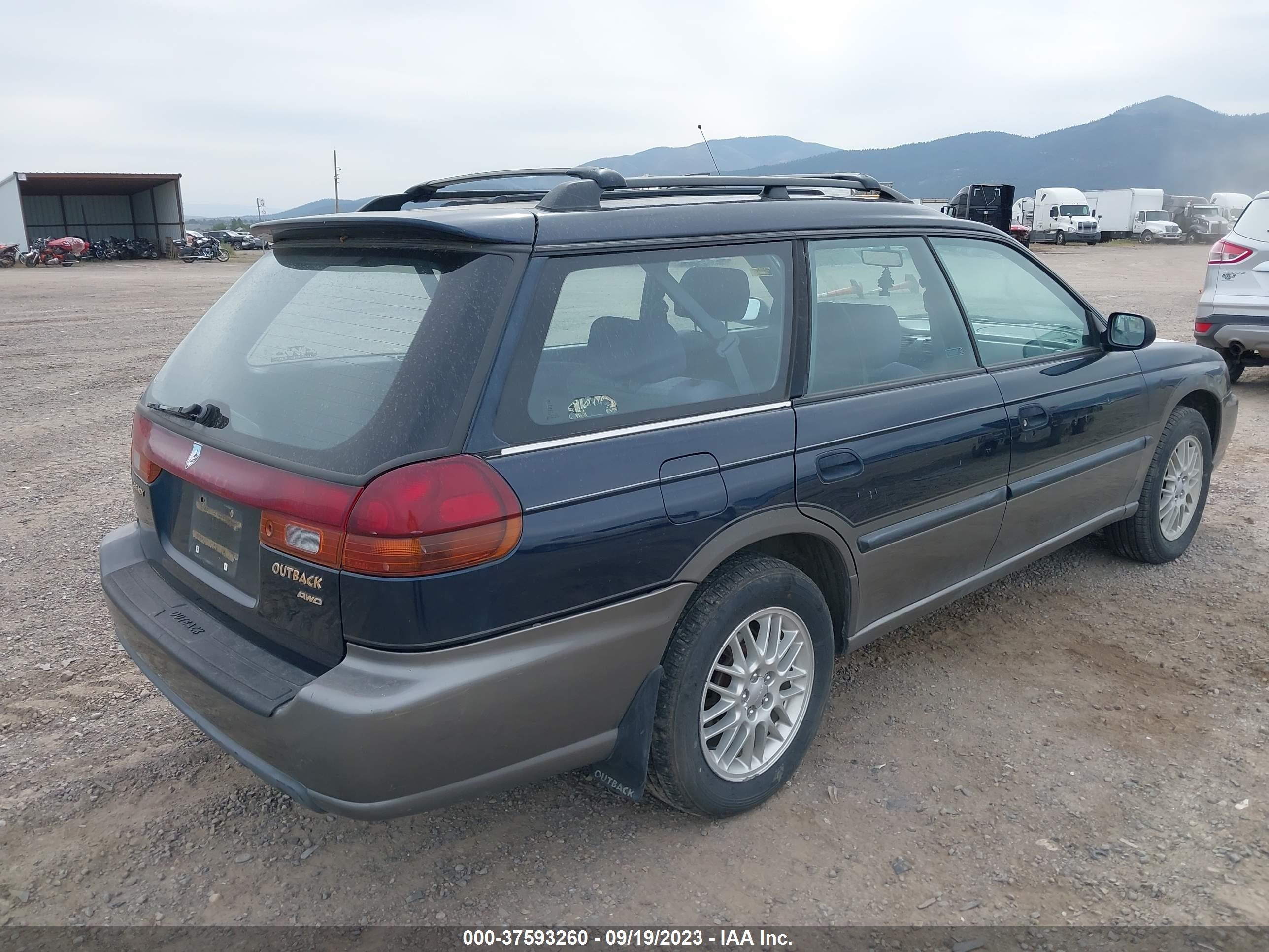 Photo 3 VIN: 4S3BG6859W7615380 - SUBARU LEGACY 