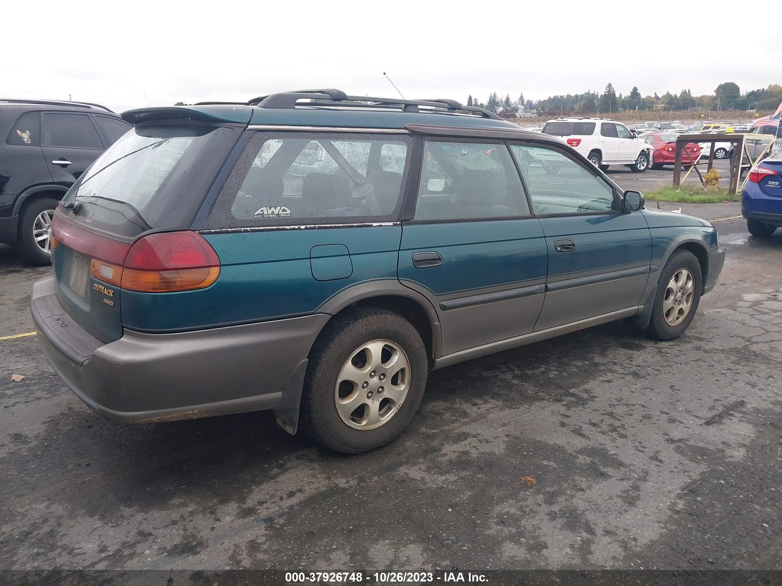 Photo 3 VIN: 4S3BG6859W7660609 - SUBARU LEGACY 