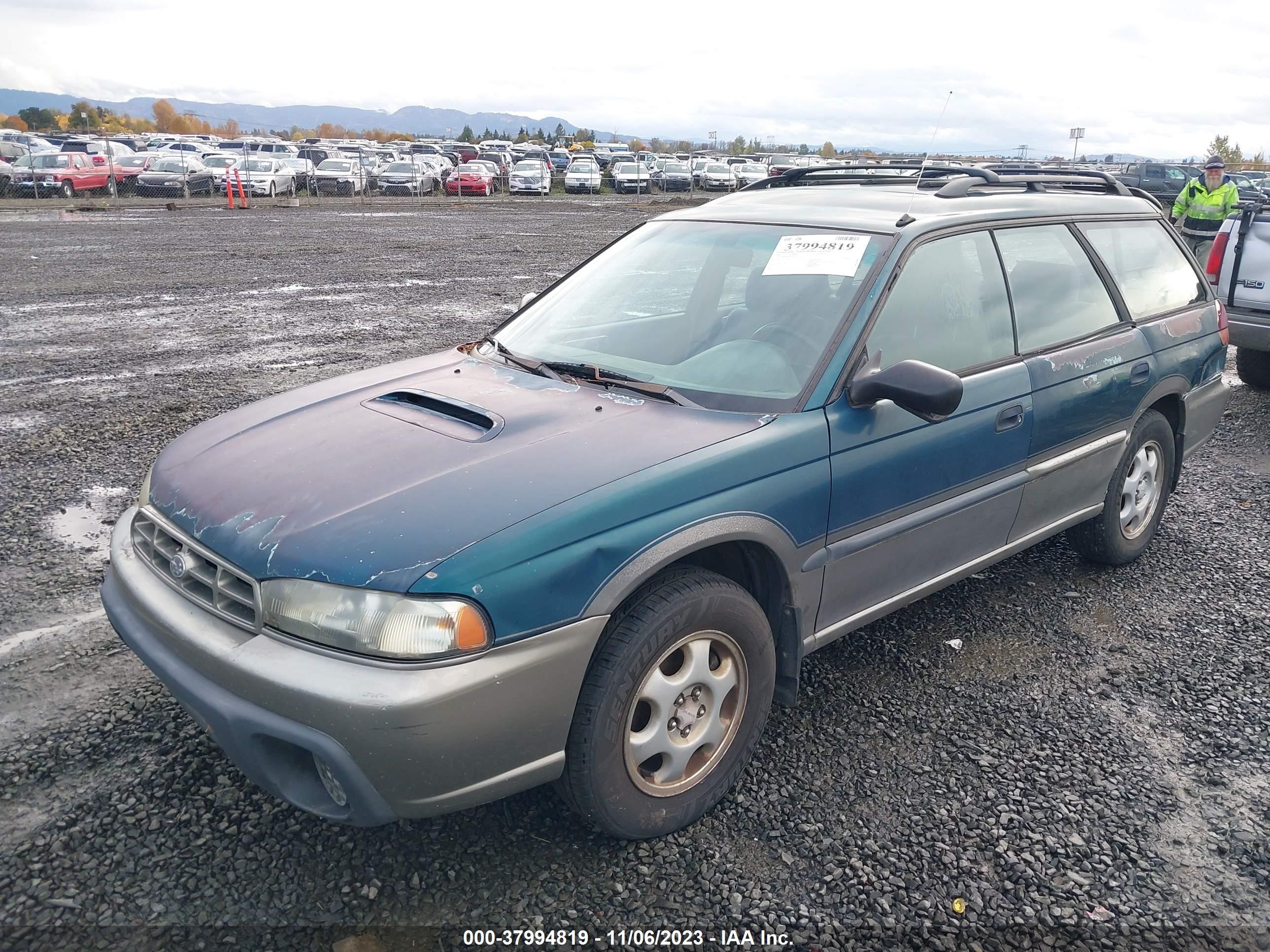 Photo 1 VIN: 4S3BG685XV6619975 - SUBARU LEGACY 