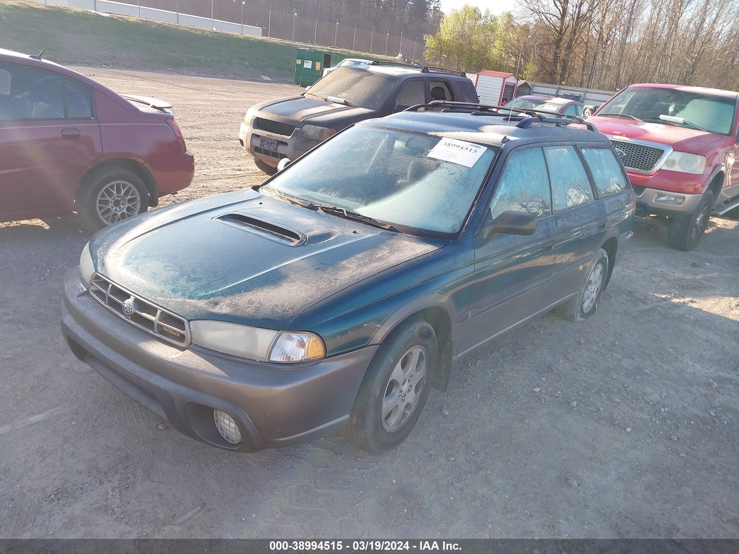 Photo 1 VIN: 4S3BG685XW7624542 - SUBARU LEGACY 