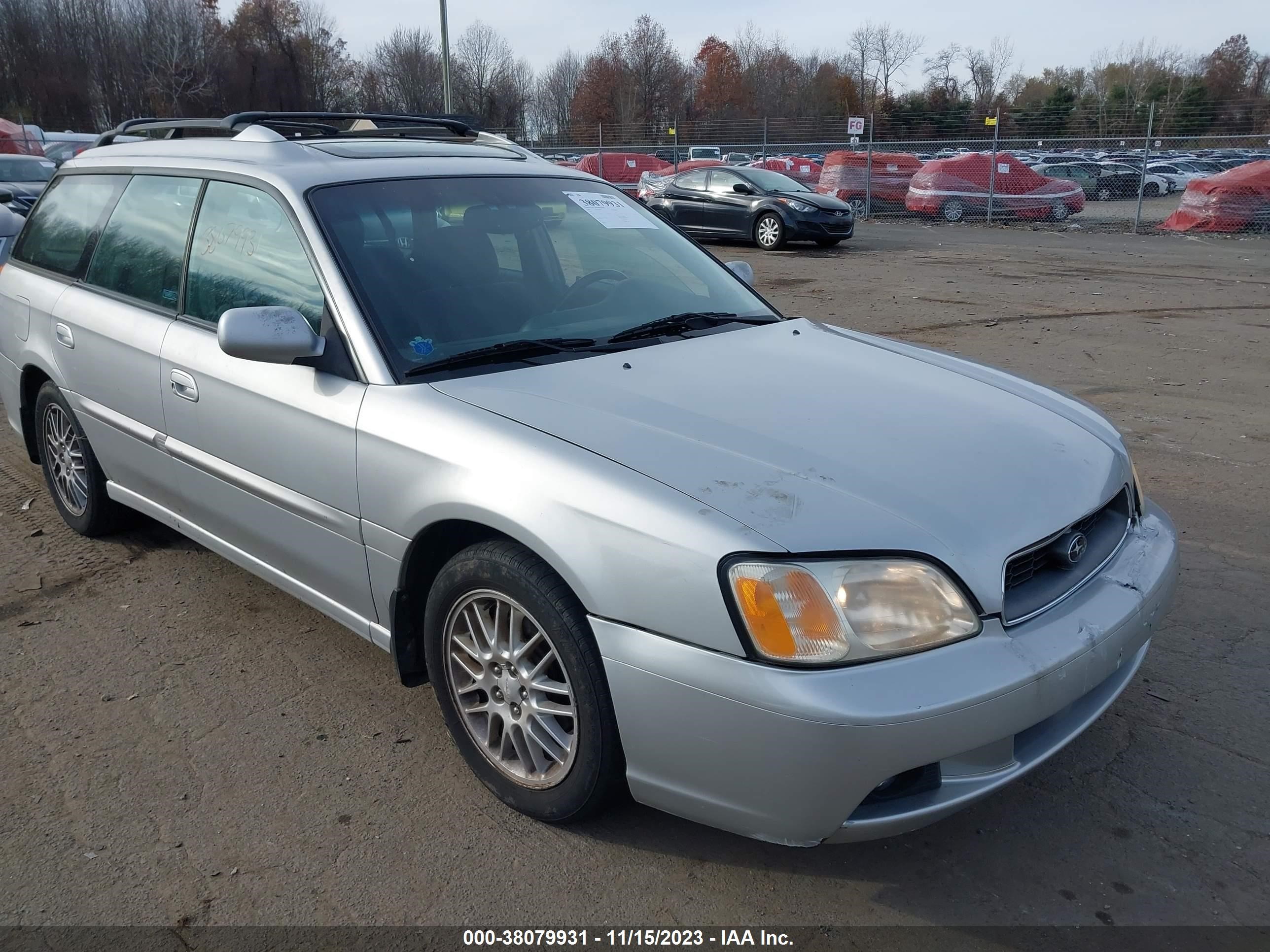 Photo 0 VIN: 4S3BH625147304514 - SUBARU LEGACY 