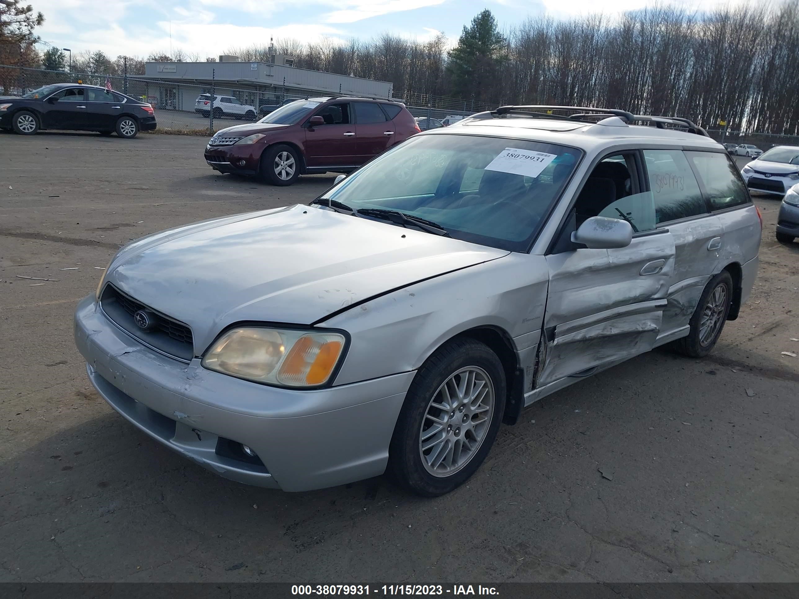 Photo 1 VIN: 4S3BH625147304514 - SUBARU LEGACY 