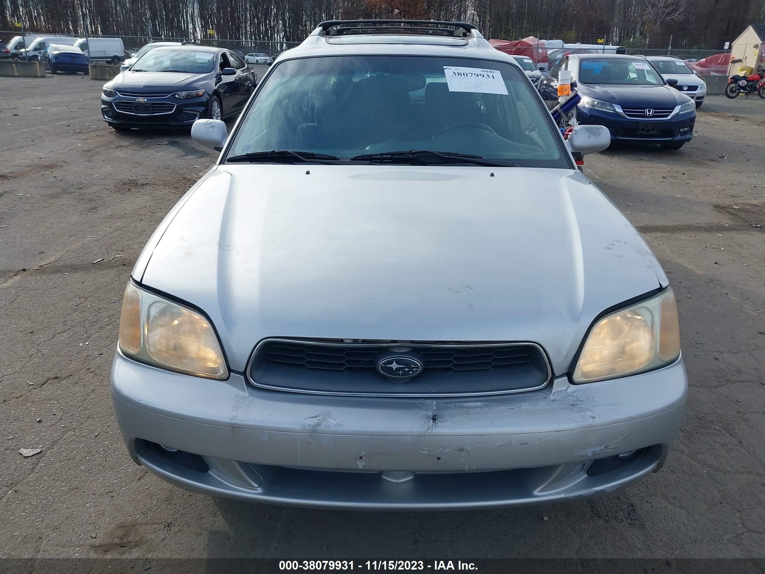 Photo 11 VIN: 4S3BH625147304514 - SUBARU LEGACY 