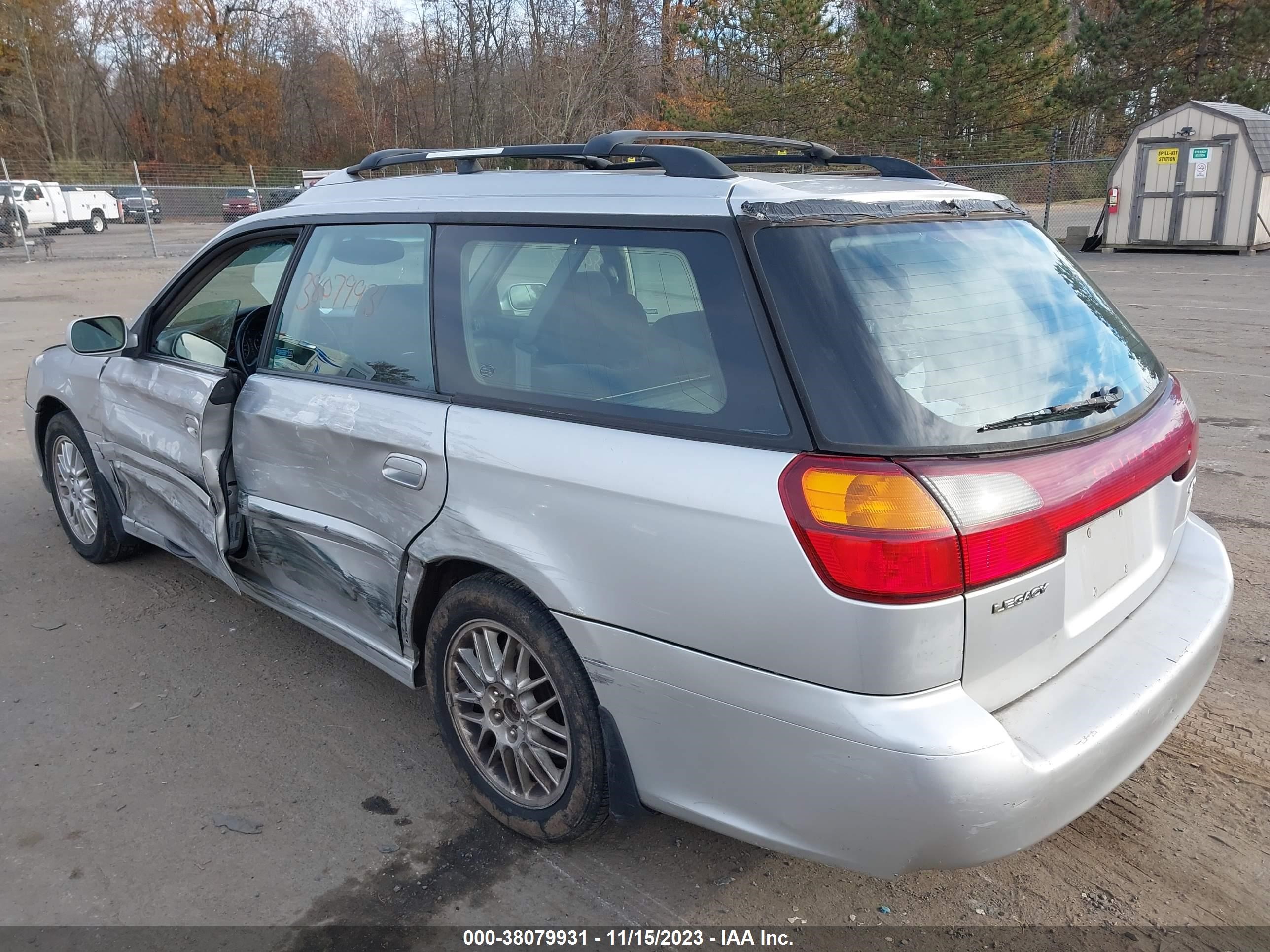 Photo 2 VIN: 4S3BH625147304514 - SUBARU LEGACY 