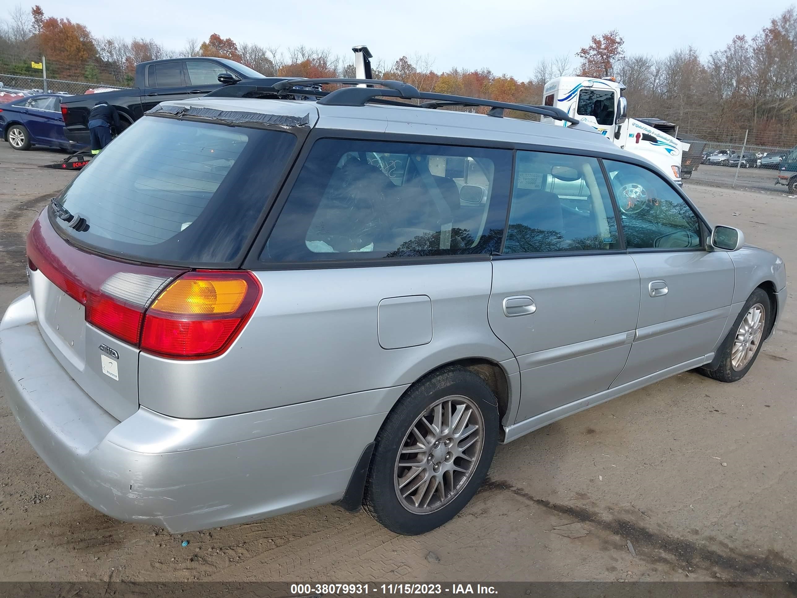 Photo 3 VIN: 4S3BH625147304514 - SUBARU LEGACY 