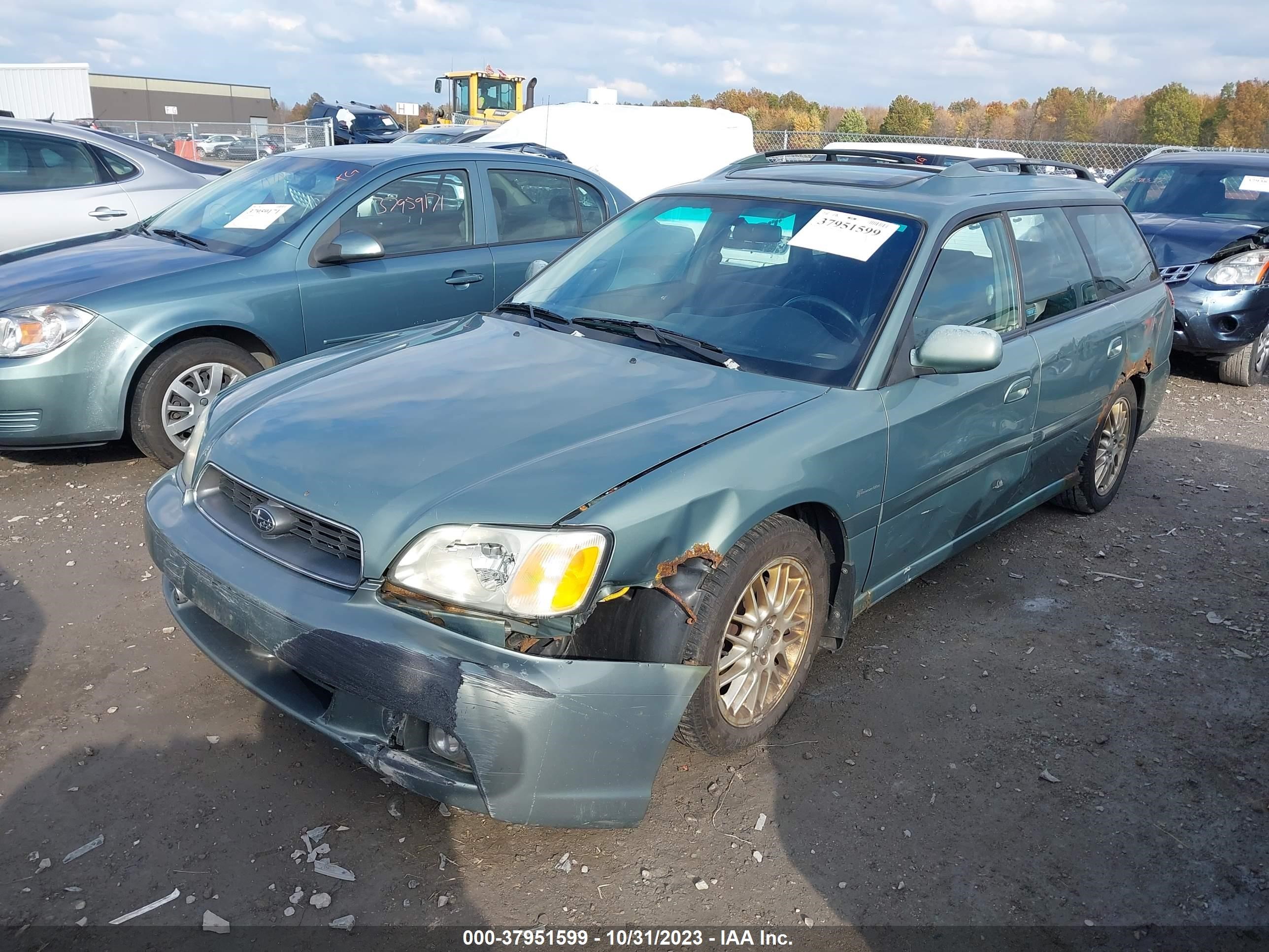 Photo 1 VIN: 4S3BH625347304854 - SUBARU LEGACY 