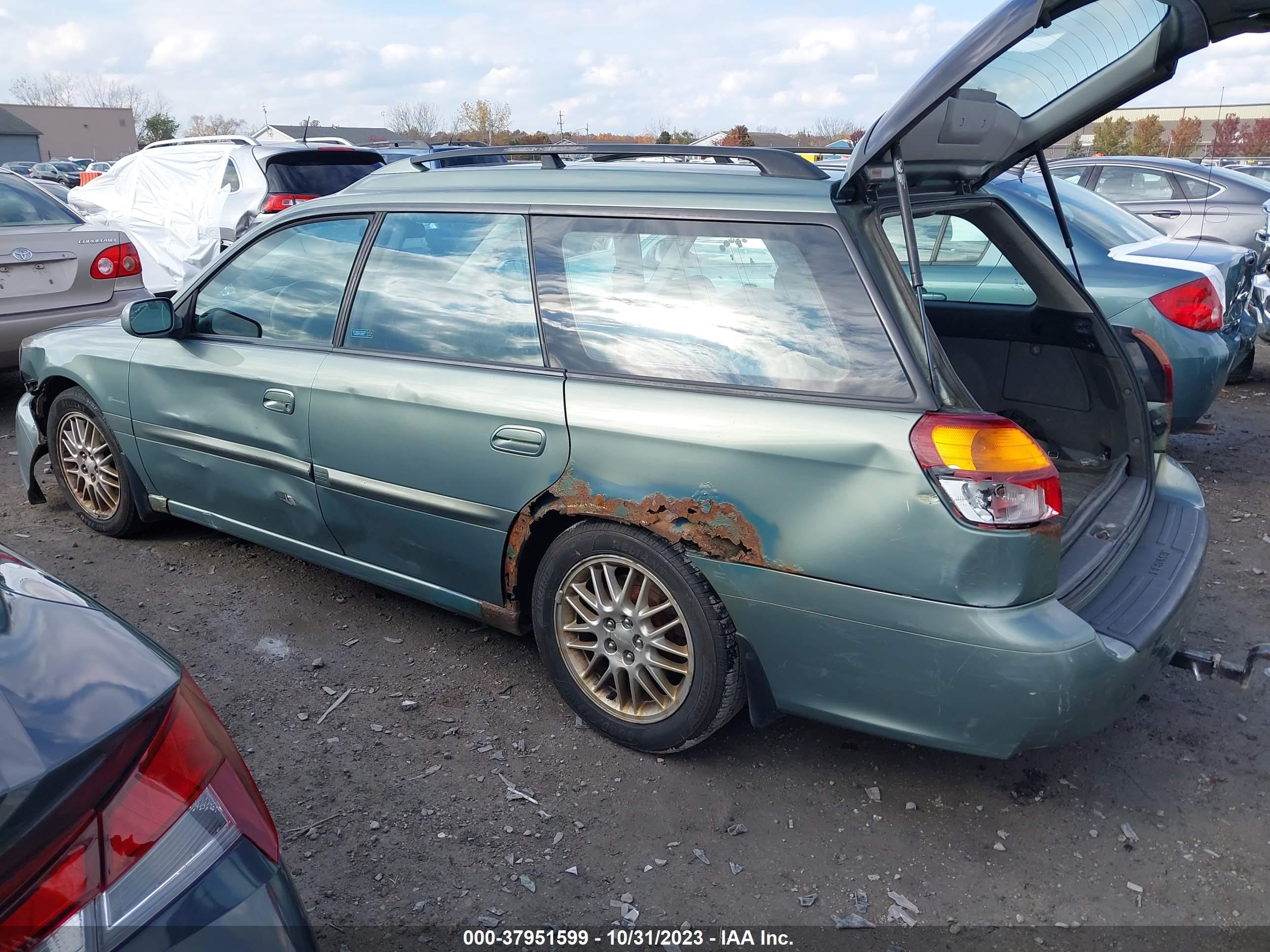 Photo 2 VIN: 4S3BH625347304854 - SUBARU LEGACY 