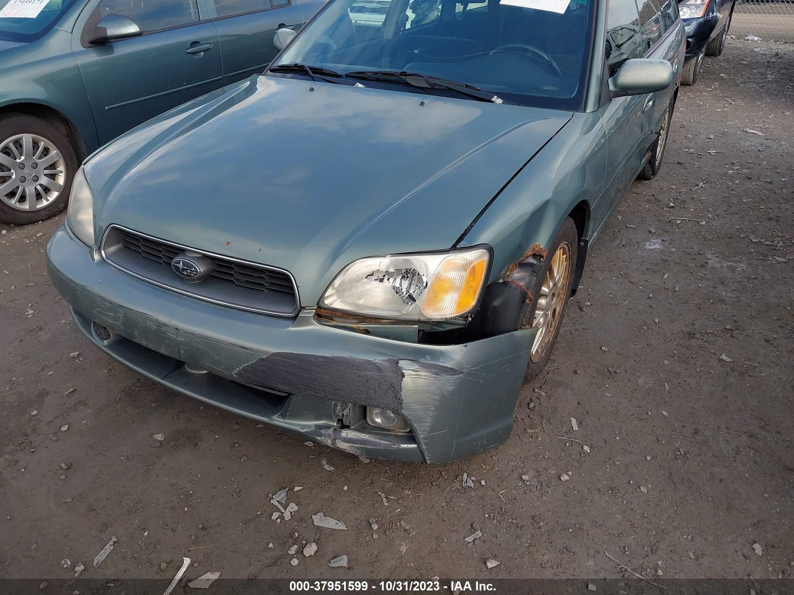 Photo 5 VIN: 4S3BH625347304854 - SUBARU LEGACY 