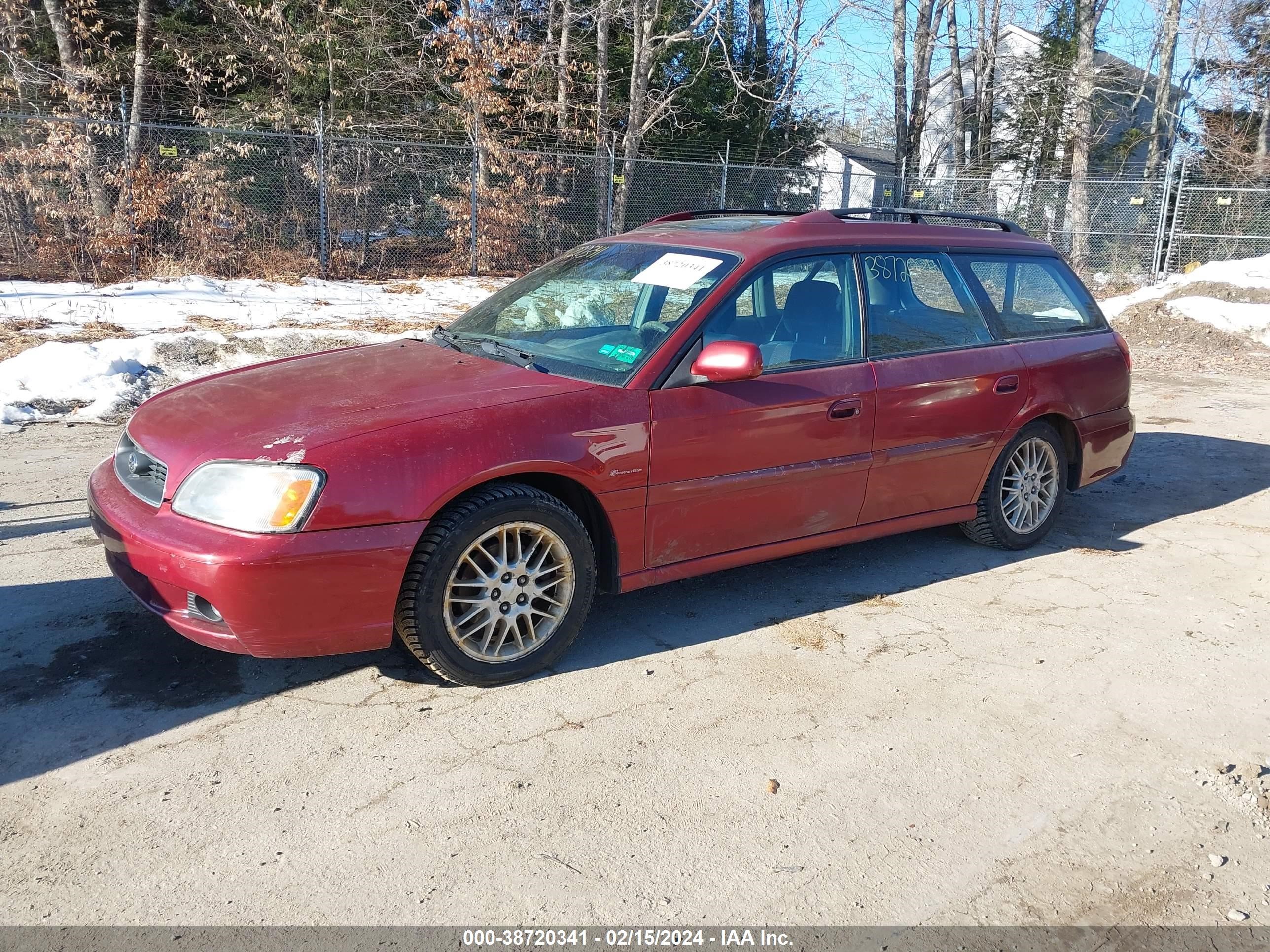 Photo 1 VIN: 4S3BH625447305074 - SUBARU LEGACY 