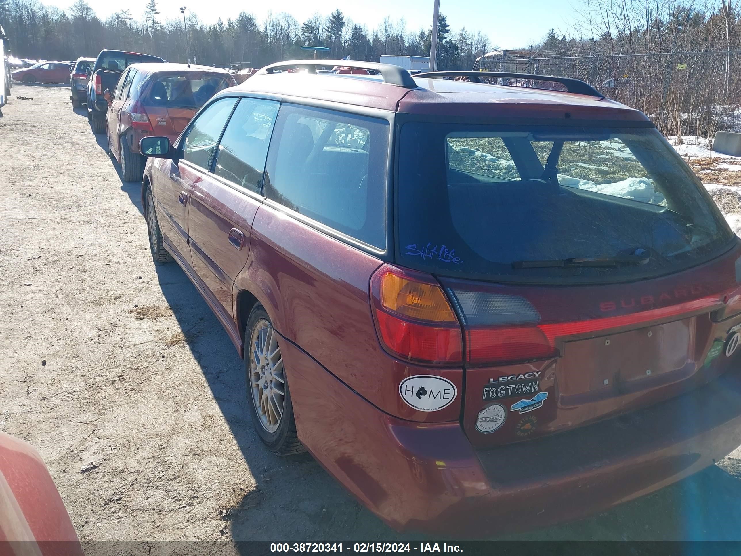 Photo 2 VIN: 4S3BH625447305074 - SUBARU LEGACY 