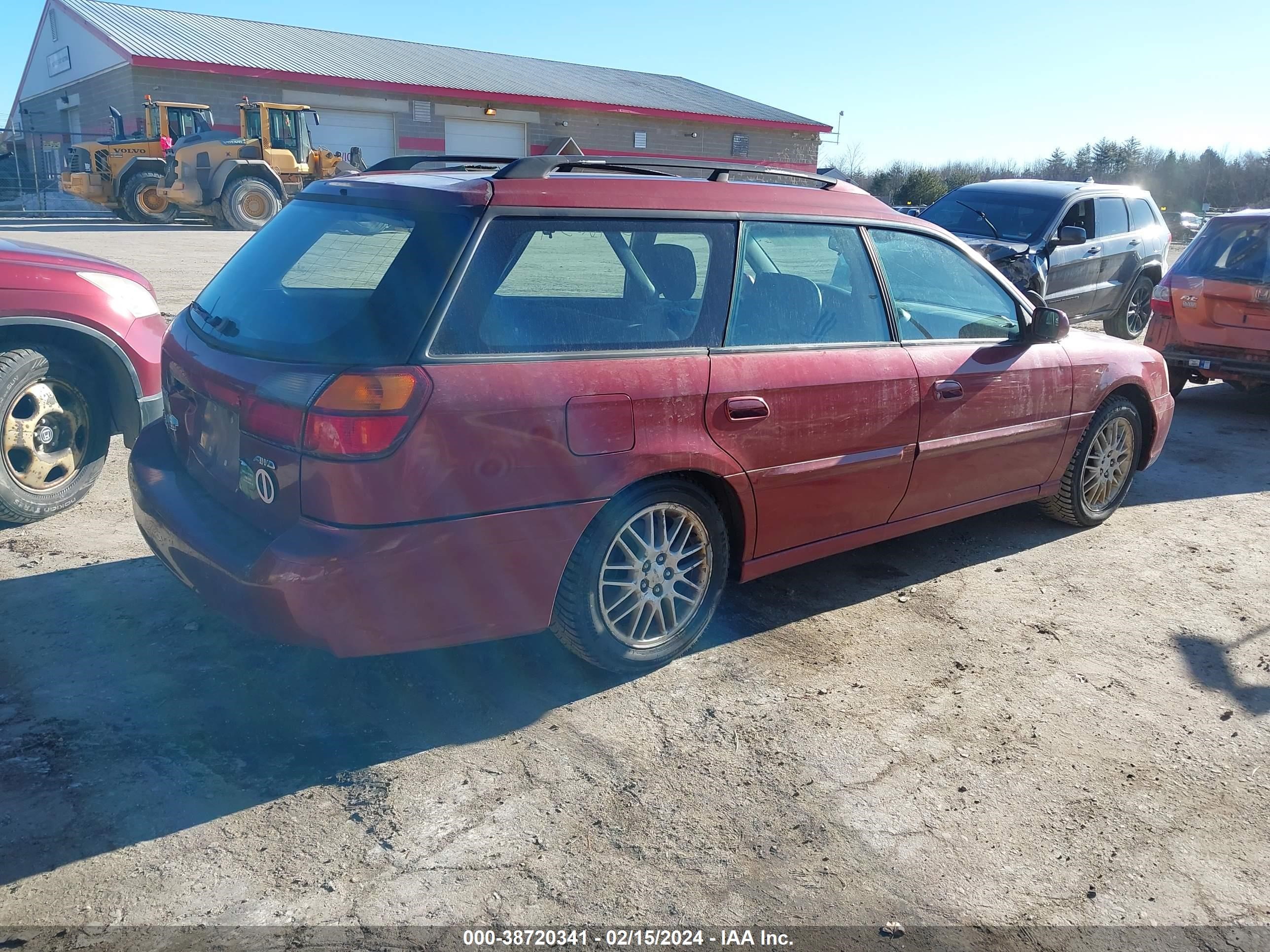 Photo 3 VIN: 4S3BH625447305074 - SUBARU LEGACY 