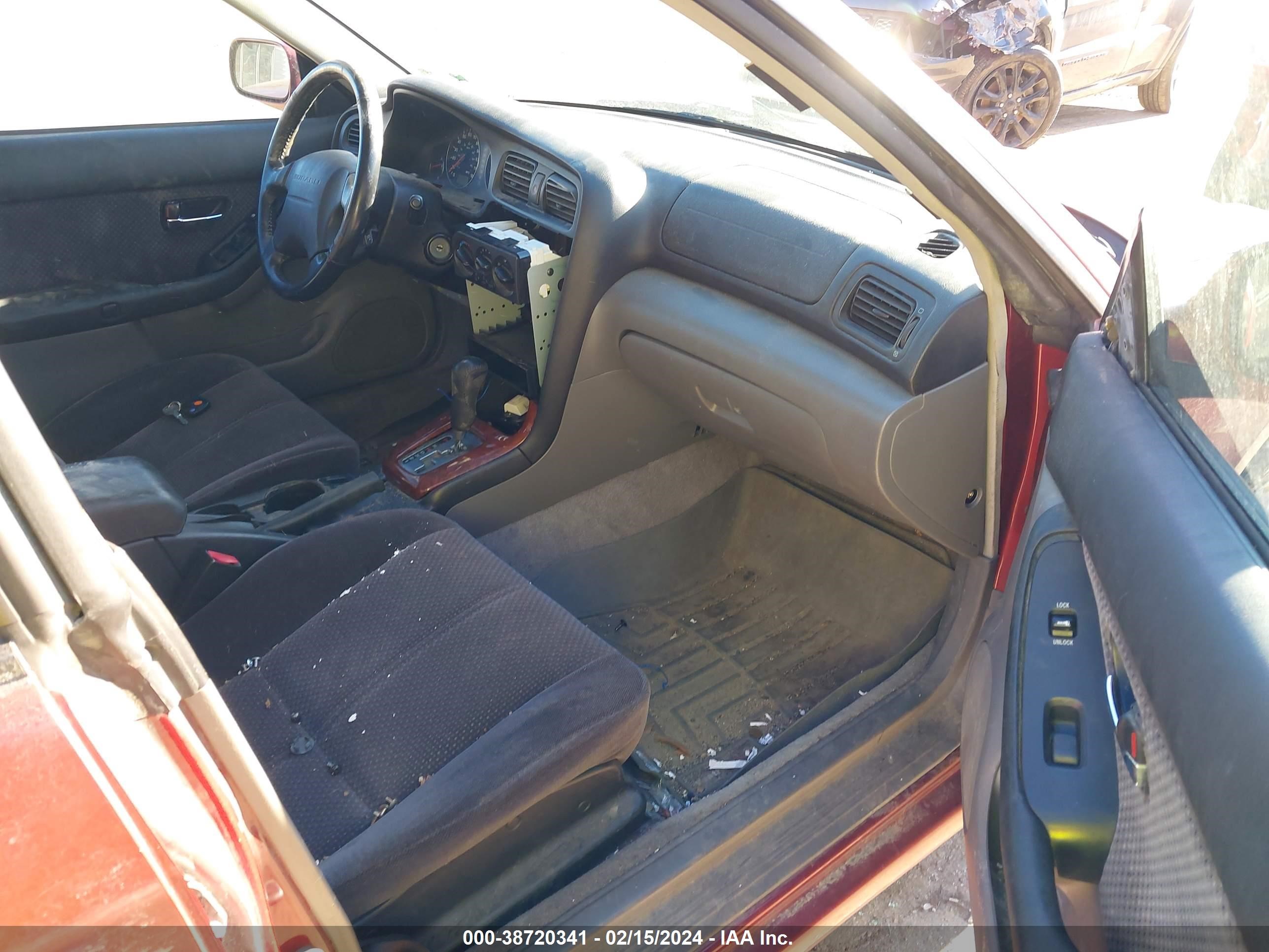 Photo 4 VIN: 4S3BH625447305074 - SUBARU LEGACY 