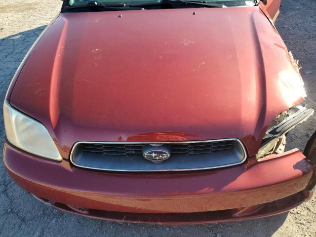 Photo 10 VIN: 4S3BH625546303405 - SUBARU LEGACY L S 