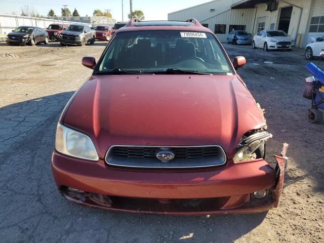 Photo 4 VIN: 4S3BH625546303405 - SUBARU LEGACY L S 