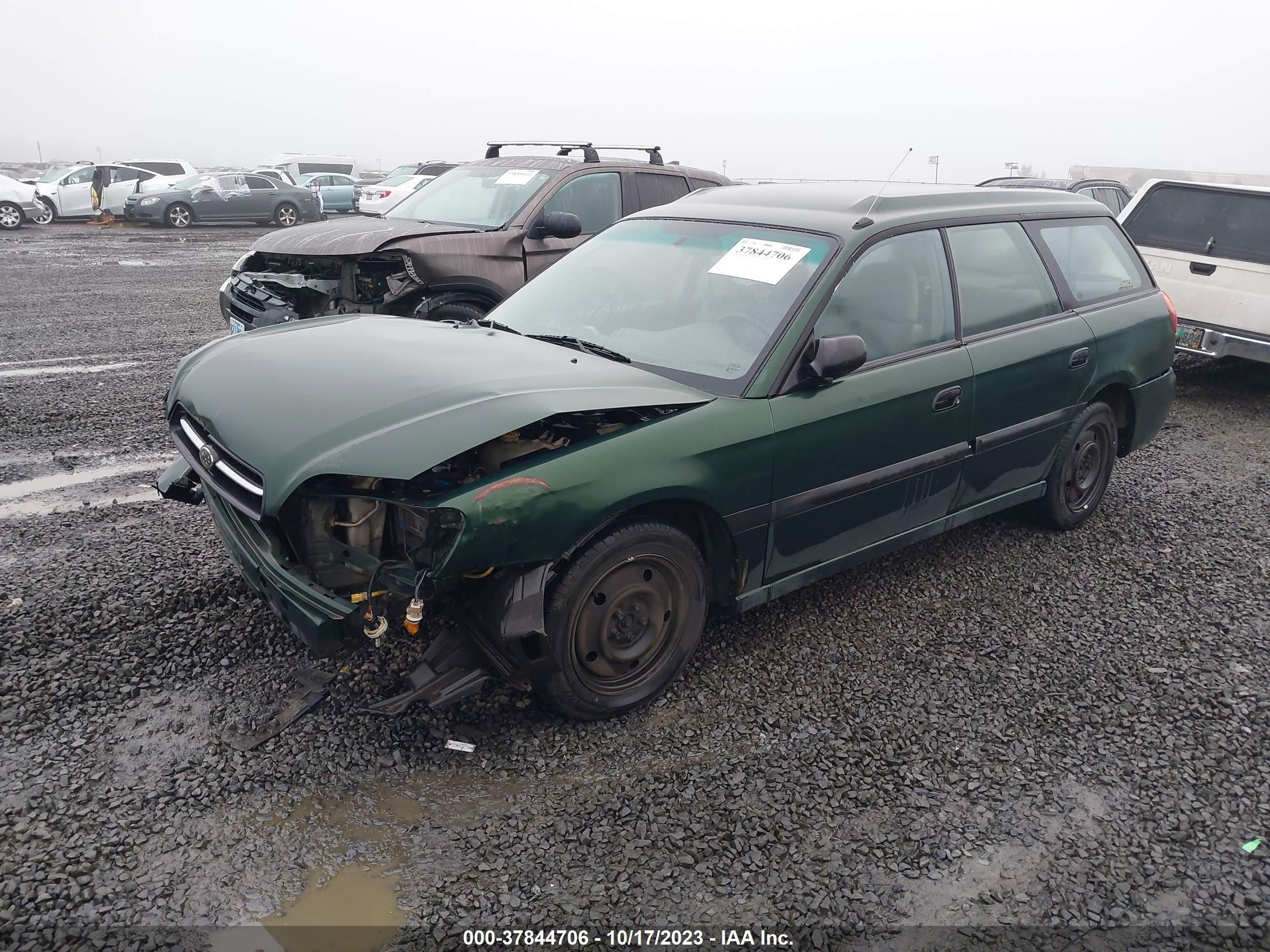 Photo 1 VIN: 4S3BH6255Y6310182 - SUBARU LEGACY 