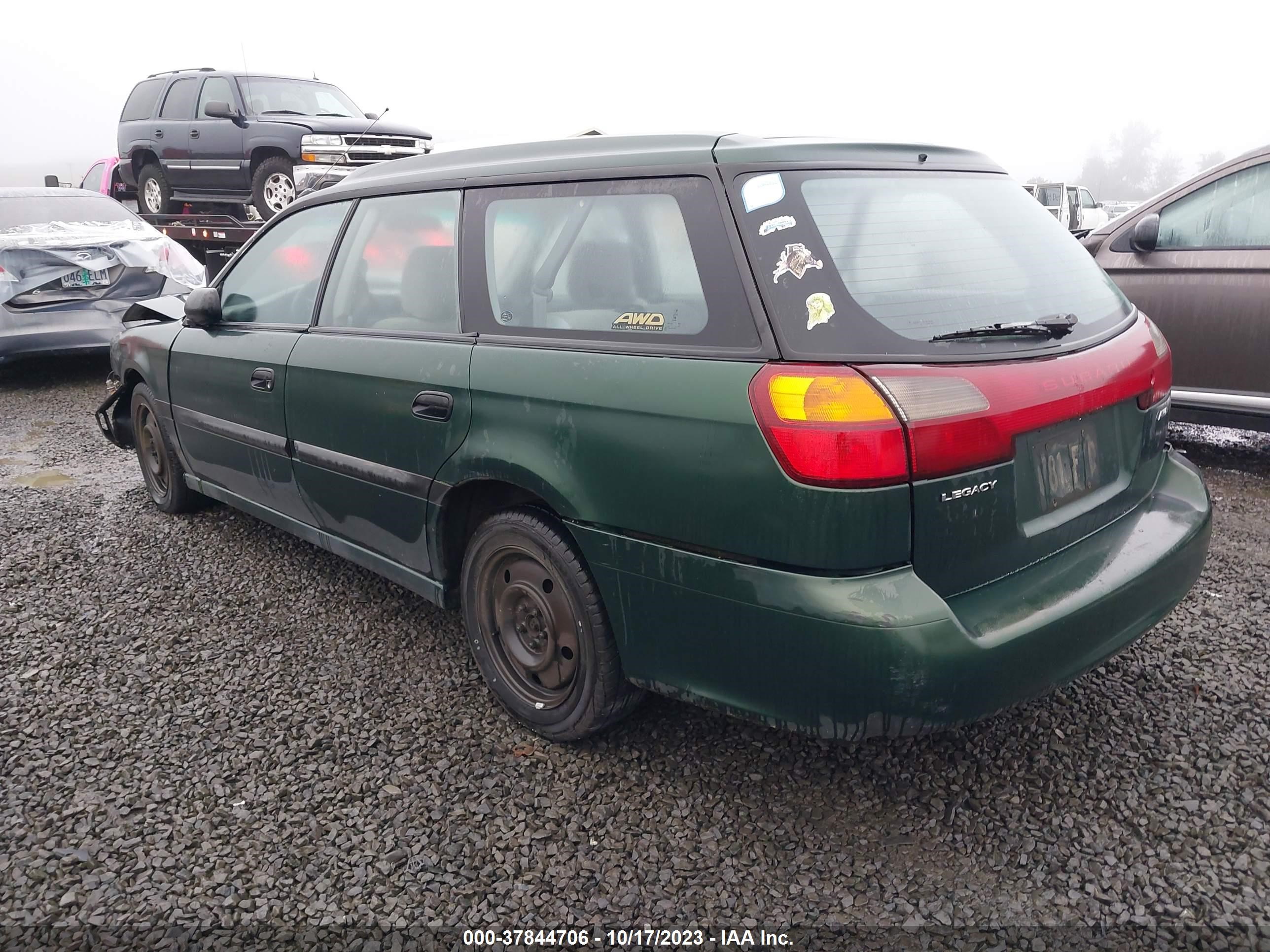 Photo 2 VIN: 4S3BH6255Y6310182 - SUBARU LEGACY 