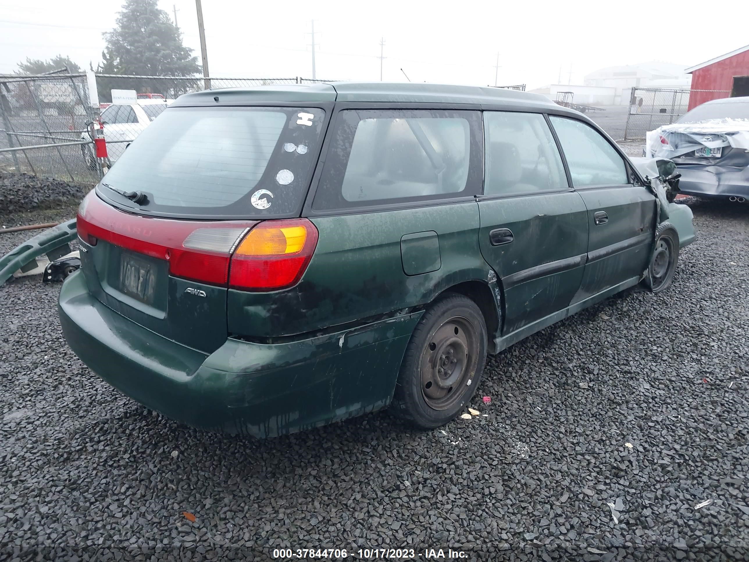 Photo 3 VIN: 4S3BH6255Y6310182 - SUBARU LEGACY 