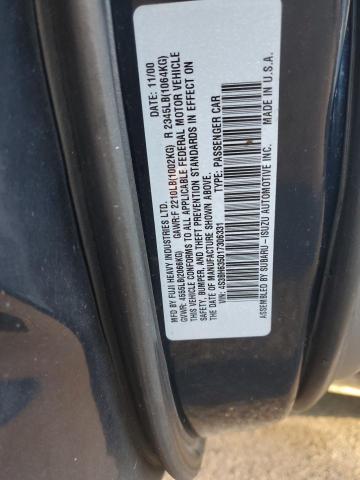 Photo 11 VIN: 4S3BH635017306331 - SUBARU LEGACY L 